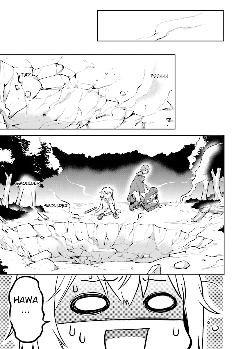 The Small Sage Will Try Her Best in the Different World from Lv. 1! Chapter 3 - Page 18