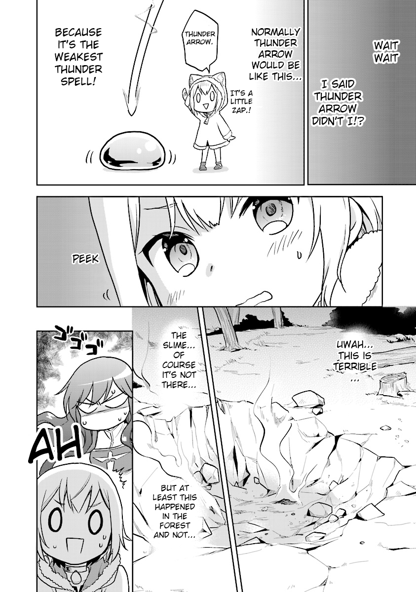 The Small Sage Will Try Her Best in the Different World from Lv. 1! Chapter 3 - Page 19