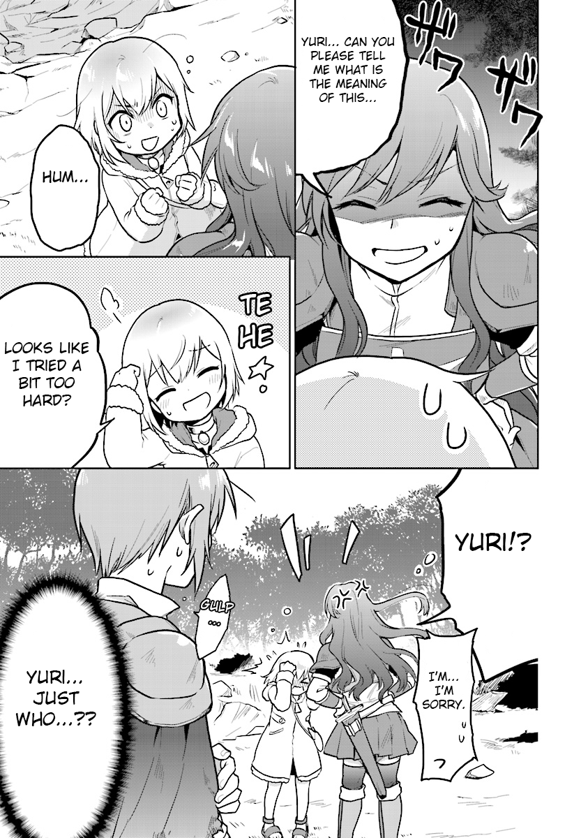 The Small Sage Will Try Her Best in the Different World from Lv. 1! Chapter 3 - Page 20