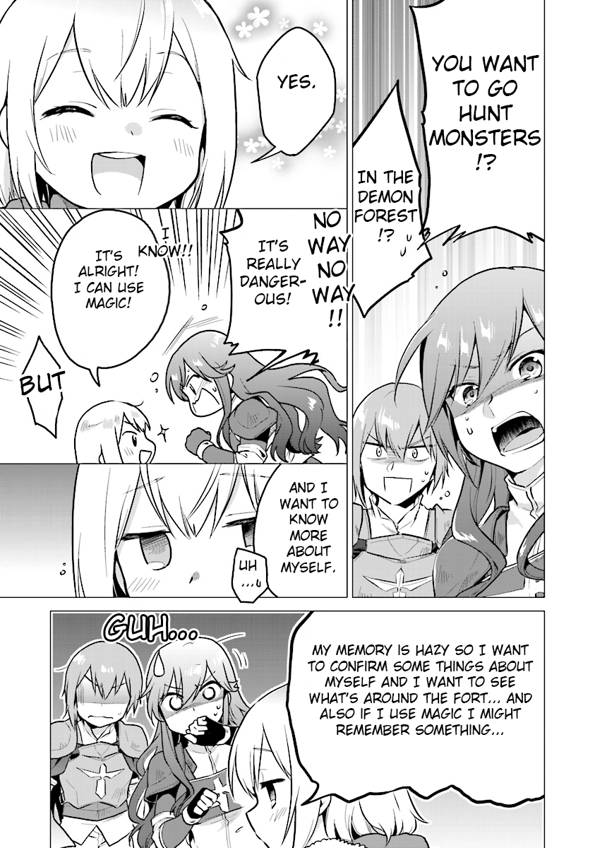 The Small Sage Will Try Her Best in the Different World from Lv. 1! Chapter 3 - Page 3