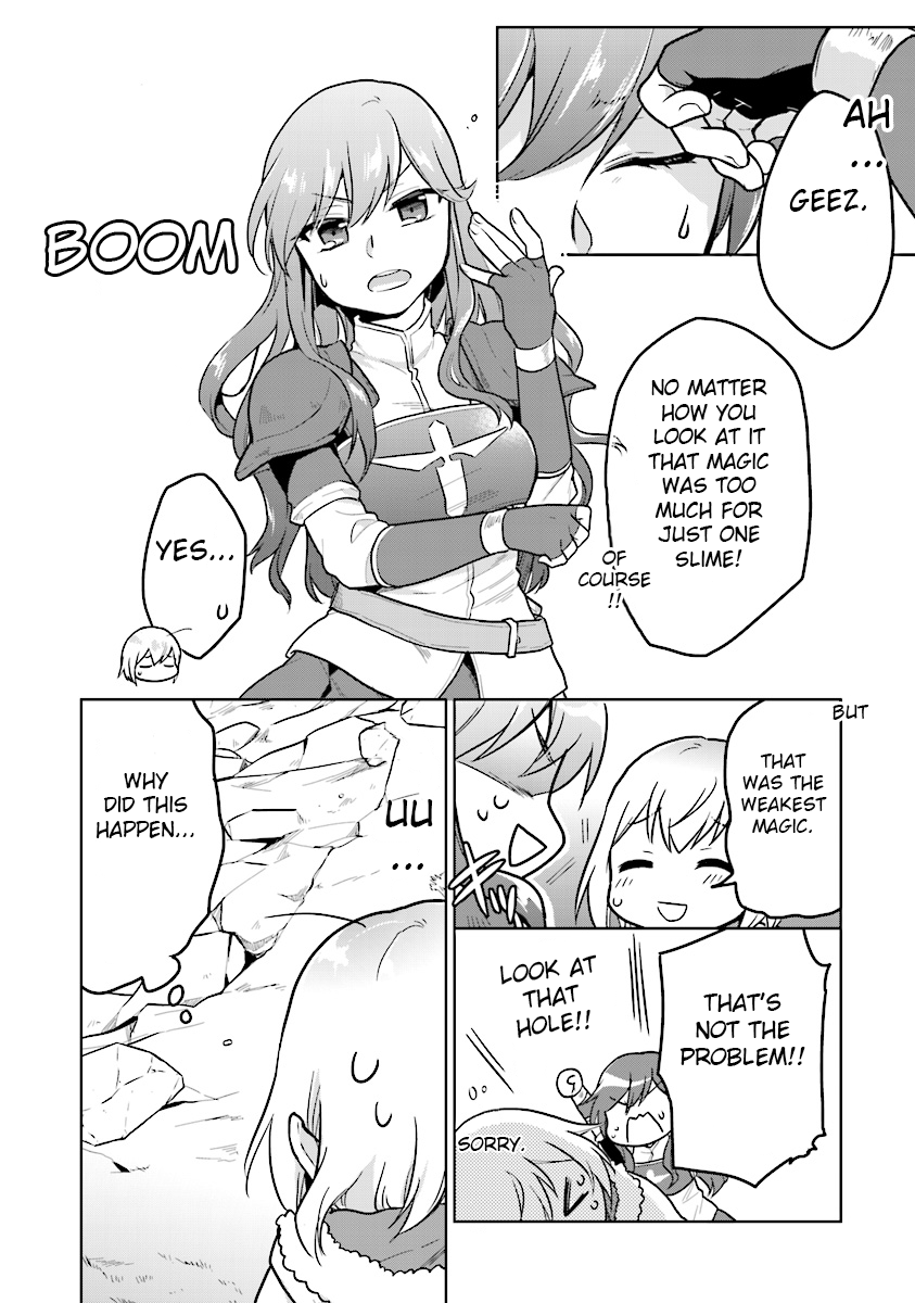 The Small Sage Will Try Her Best in the Different World from Lv. 1! Chapter 3 - Page 21