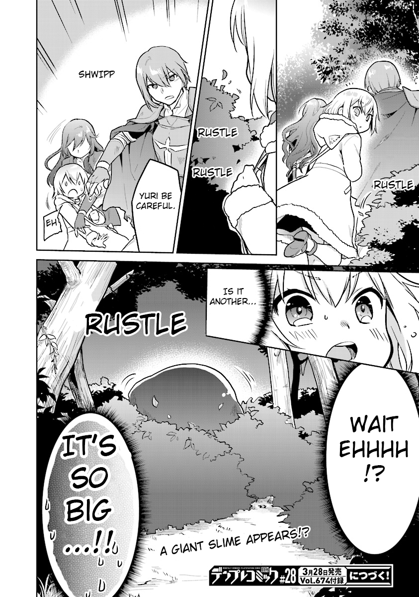 The Small Sage Will Try Her Best in the Different World from Lv. 1! Chapter 3 - Page 23