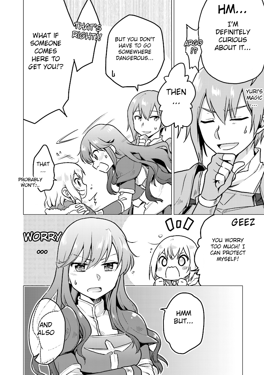 The Small Sage Will Try Her Best in the Different World from Lv. 1! Chapter 3 - Page 4