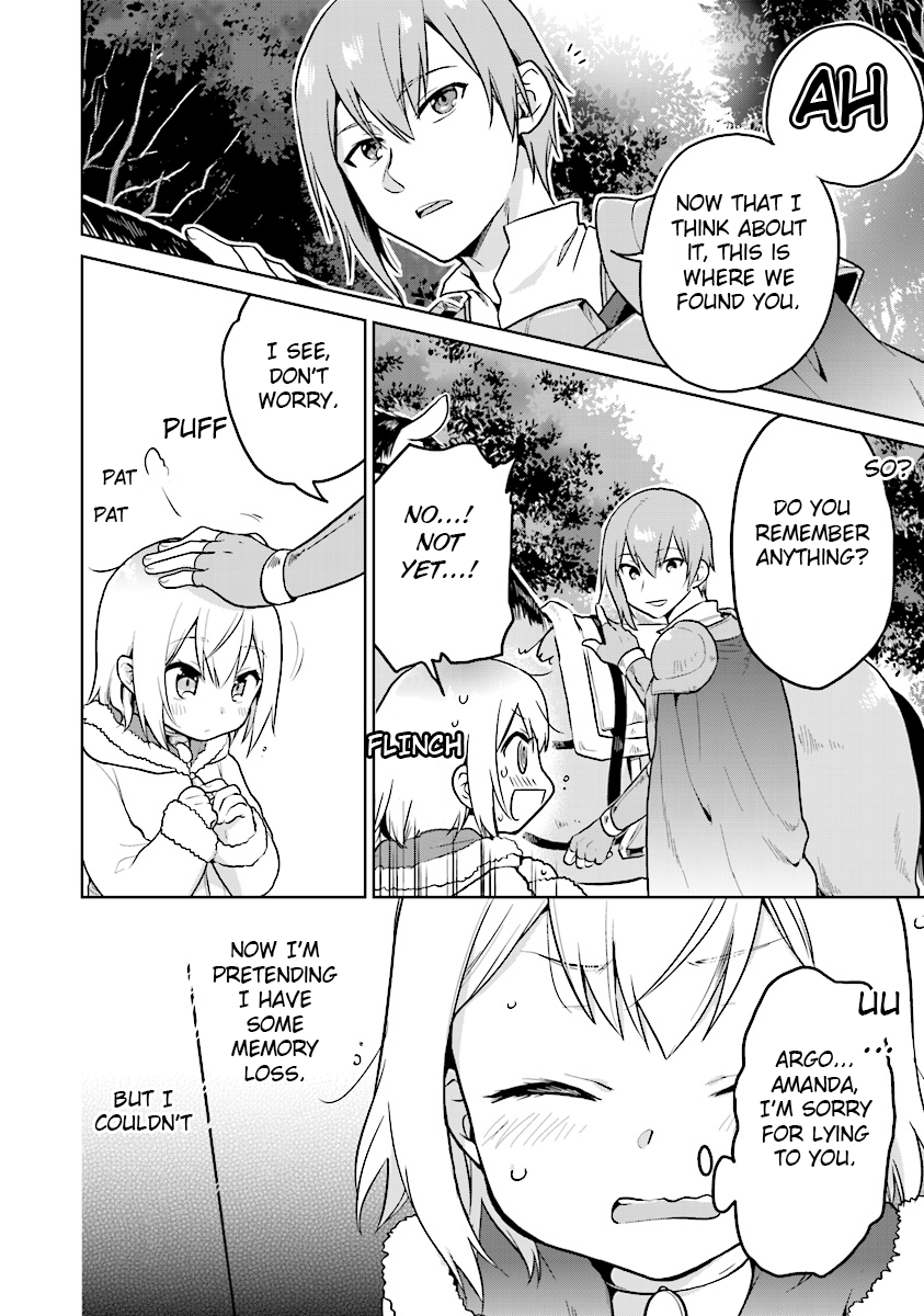 The Small Sage Will Try Her Best in the Different World from Lv. 1! Chapter 3 - Page 6