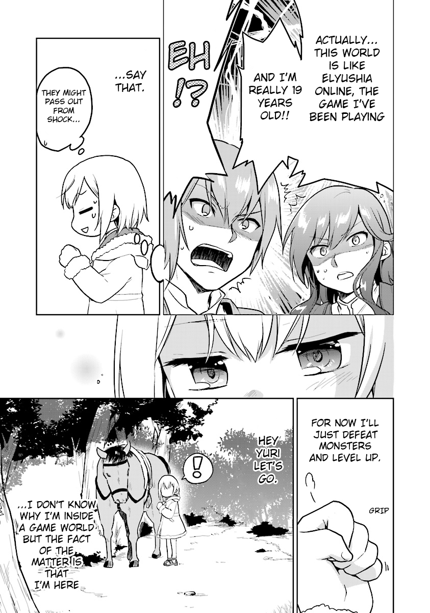 The Small Sage Will Try Her Best in the Different World from Lv. 1! Chapter 3 - Page 7
