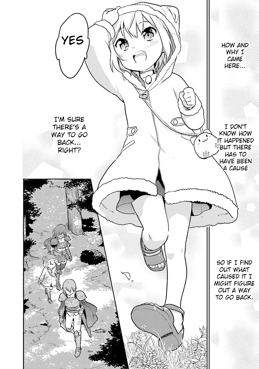 The Small Sage Will Try Her Best in the Different World from Lv. 1! Chapter 3 - Page 8