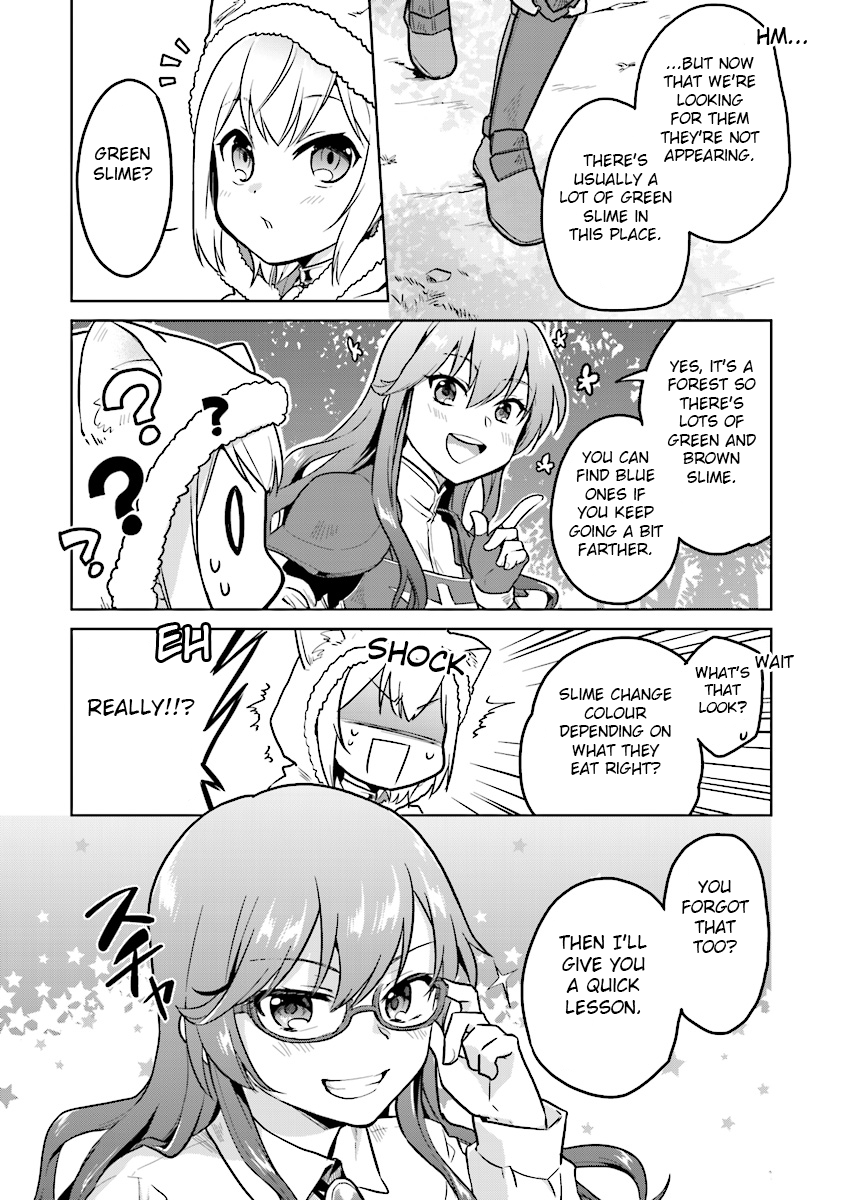 The Small Sage Will Try Her Best in the Different World from Lv. 1! Chapter 3 - Page 9