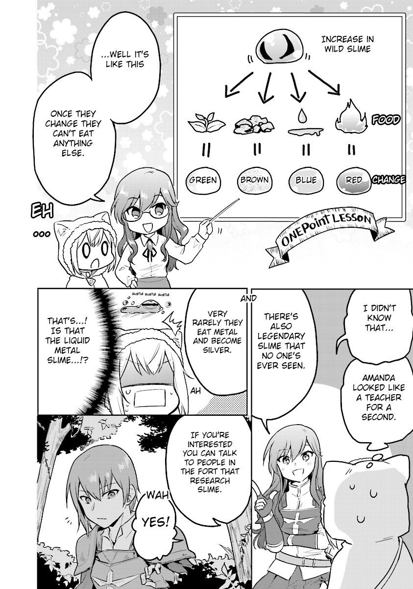 The Small Sage Will Try Her Best in the Different World from Lv. 1! Chapter 3 - Page 10