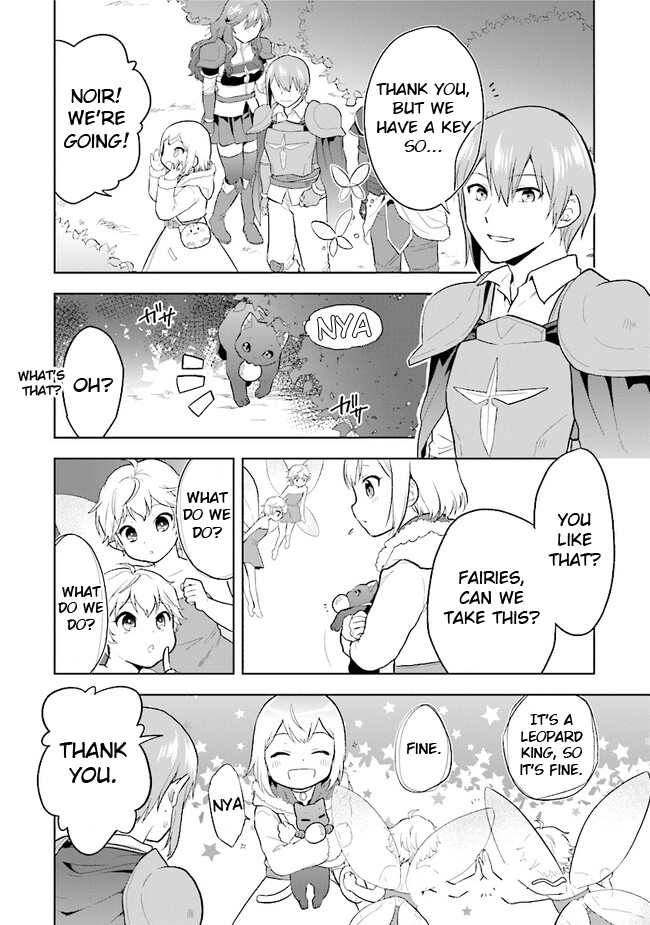 The Small Sage Will Try Her Best in the Different World from Lv. 1! Chapter 30 - Page 14