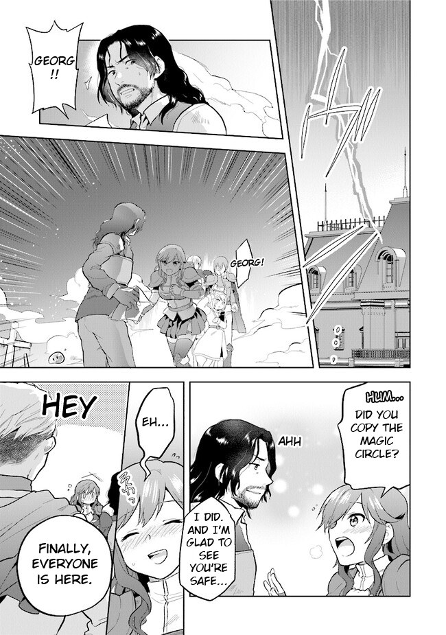The Small Sage Will Try Her Best in the Different World from Lv. 1! Chapter 30 - Page 15