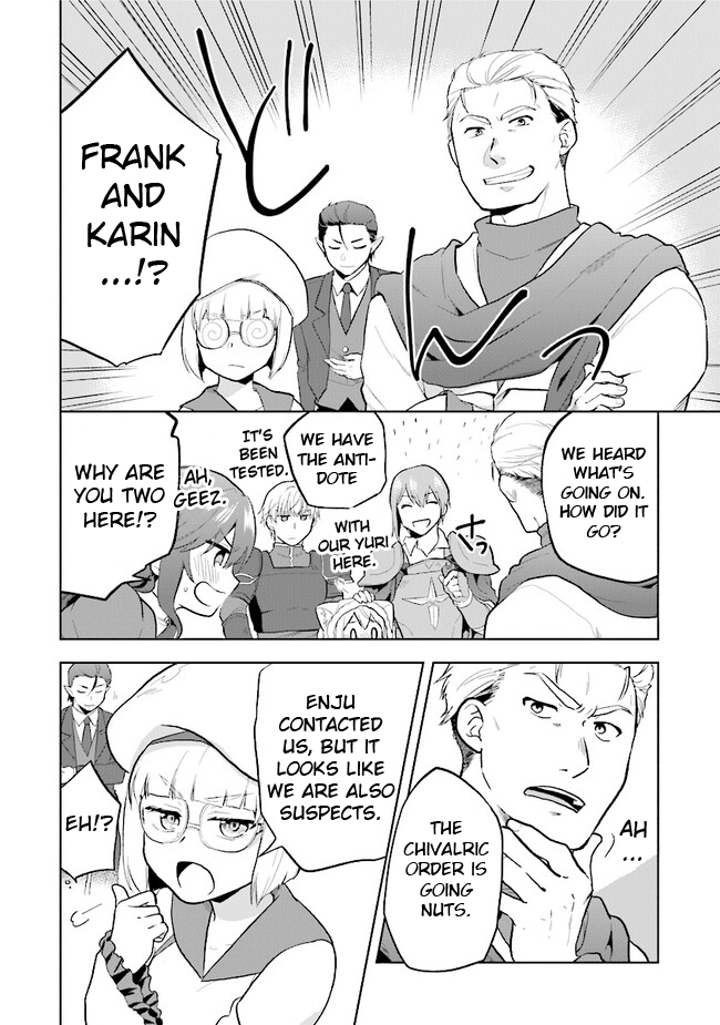 The Small Sage Will Try Her Best in the Different World from Lv. 1! Chapter 30 - Page 16