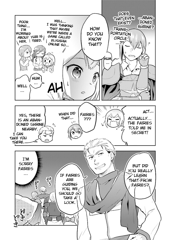 The Small Sage Will Try Her Best in the Different World from Lv. 1! Chapter 30 - Page 19