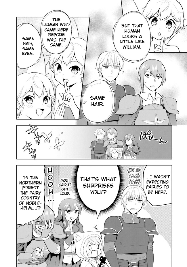 The Small Sage Will Try Her Best in the Different World from Lv. 1! Chapter 30 - Page 3