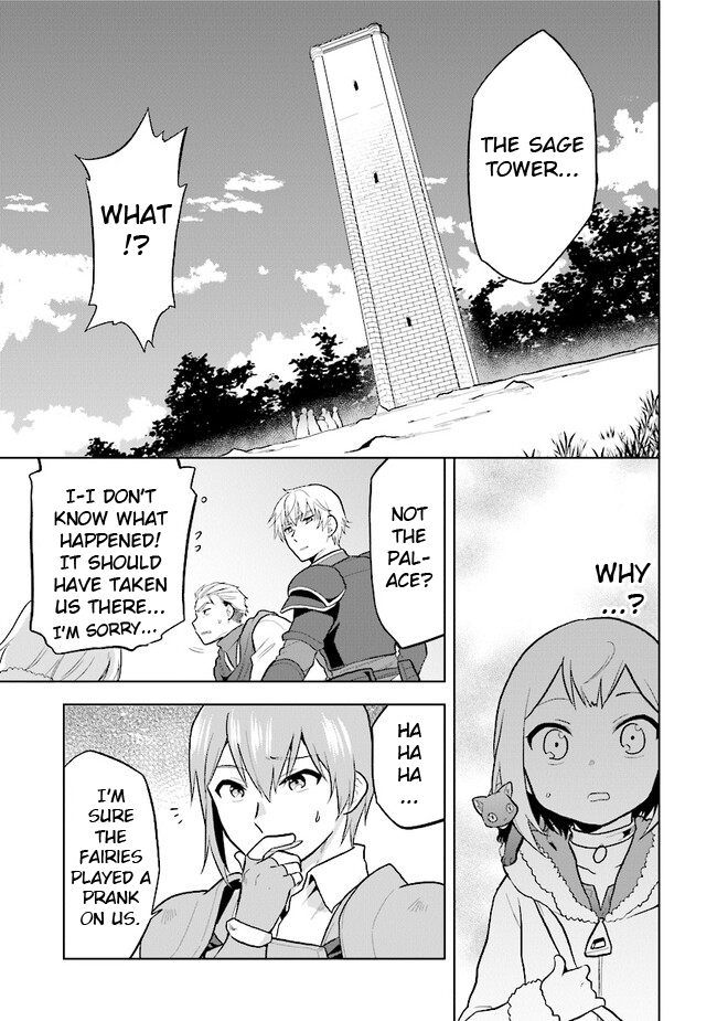 The Small Sage Will Try Her Best in the Different World from Lv. 1! Chapter 30 - Page 23