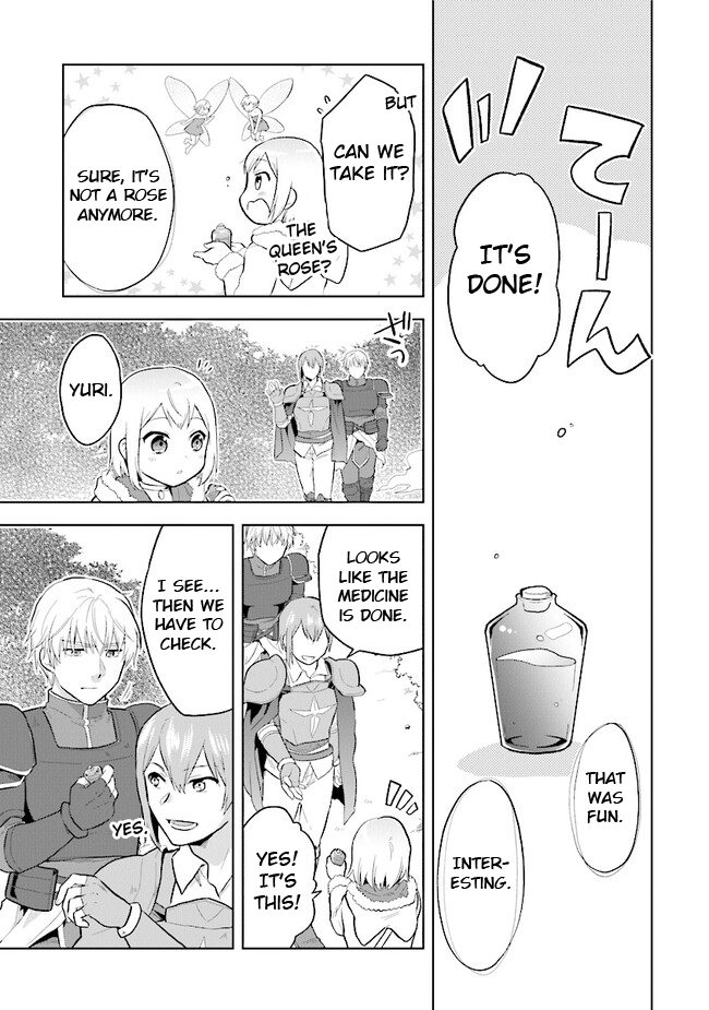 The Small Sage Will Try Her Best in the Different World from Lv. 1! Chapter 30 - Page 9