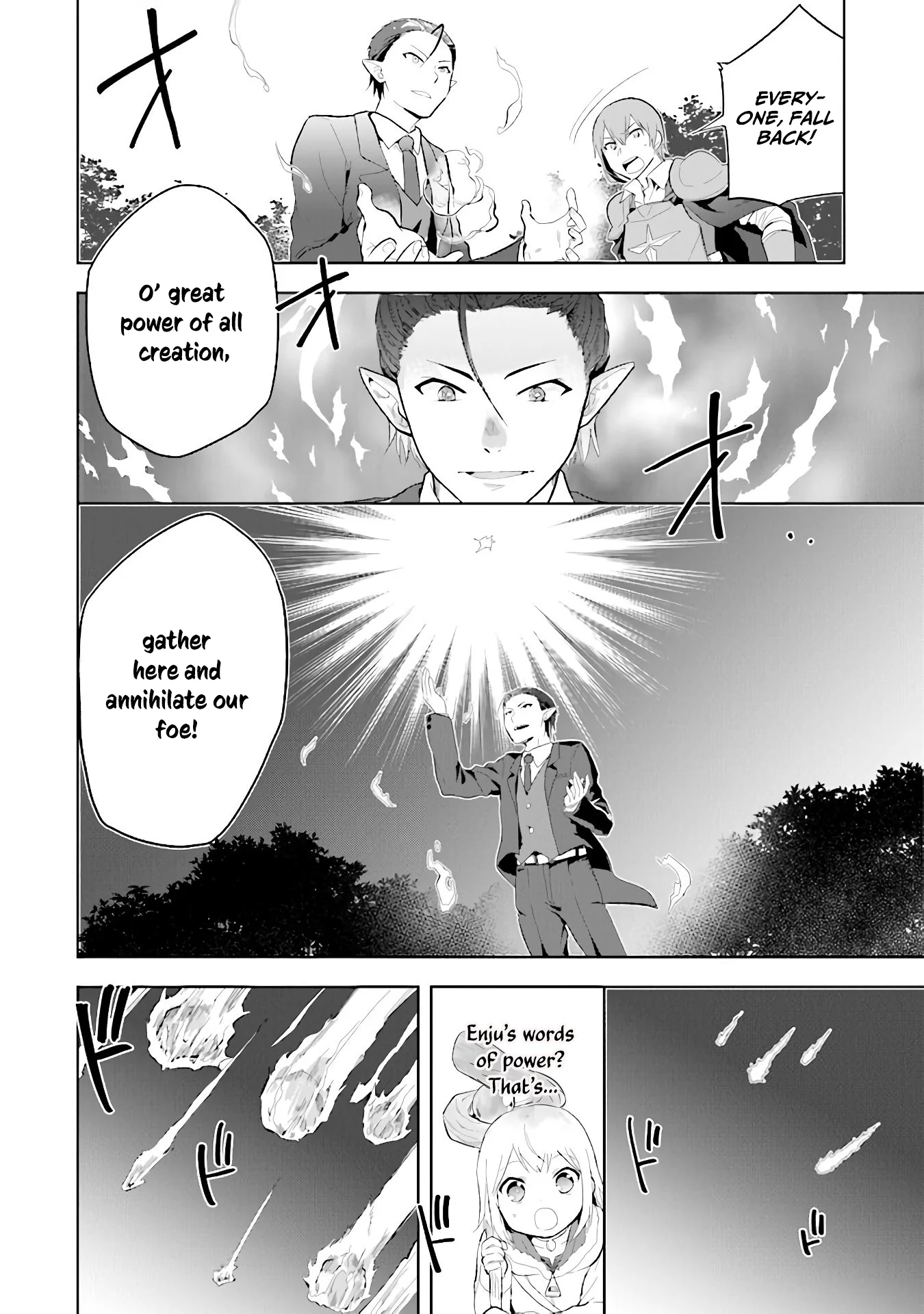 The Small Sage Will Try Her Best in the Different World from Lv. 1! Chapter 31 - Page 14