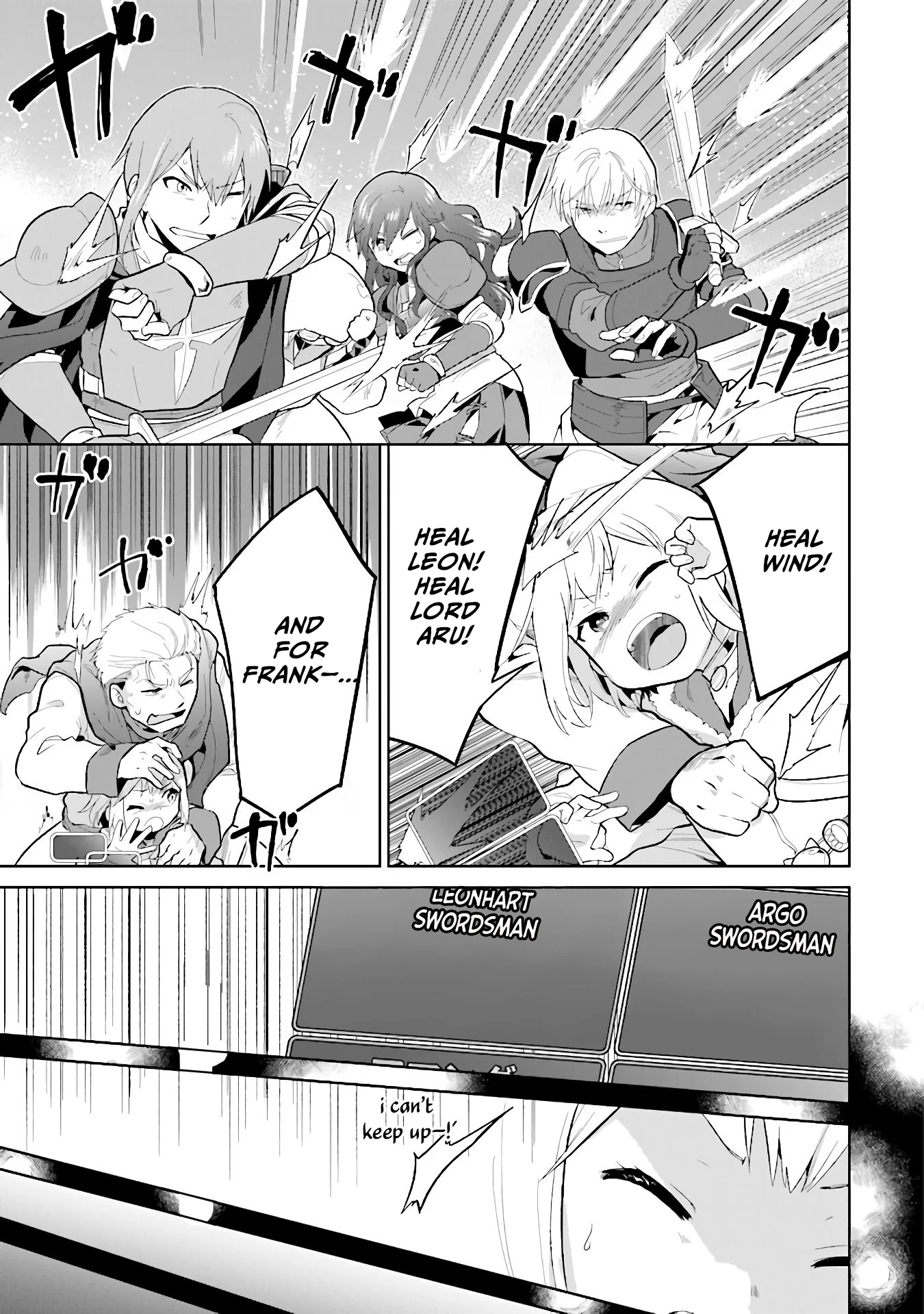 The Small Sage Will Try Her Best in the Different World from Lv. 1! Chapter 31 - Page 19