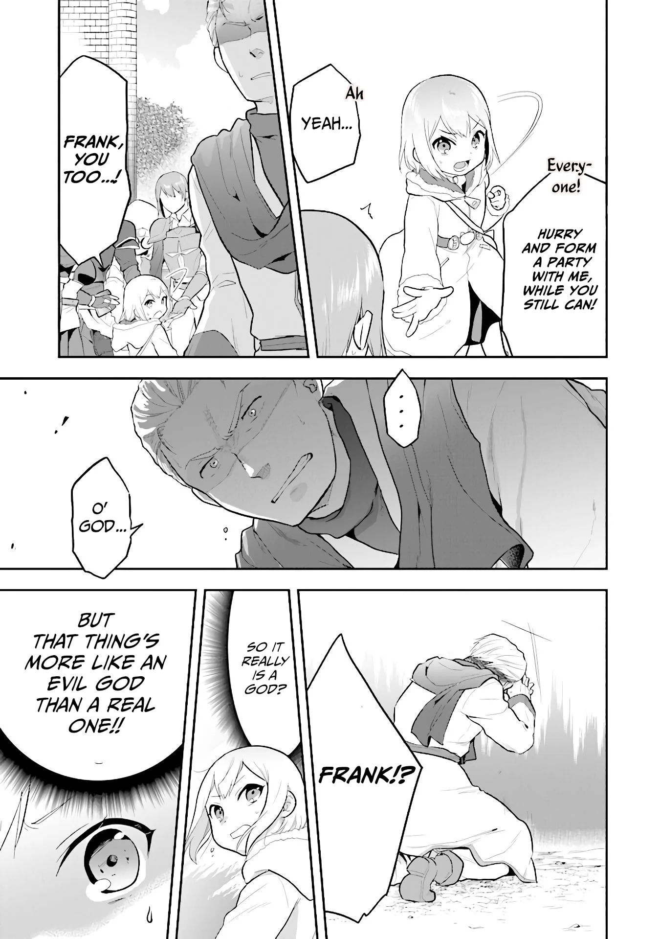 The Small Sage Will Try Her Best in the Different World from Lv. 1! Chapter 31 - Page 5
