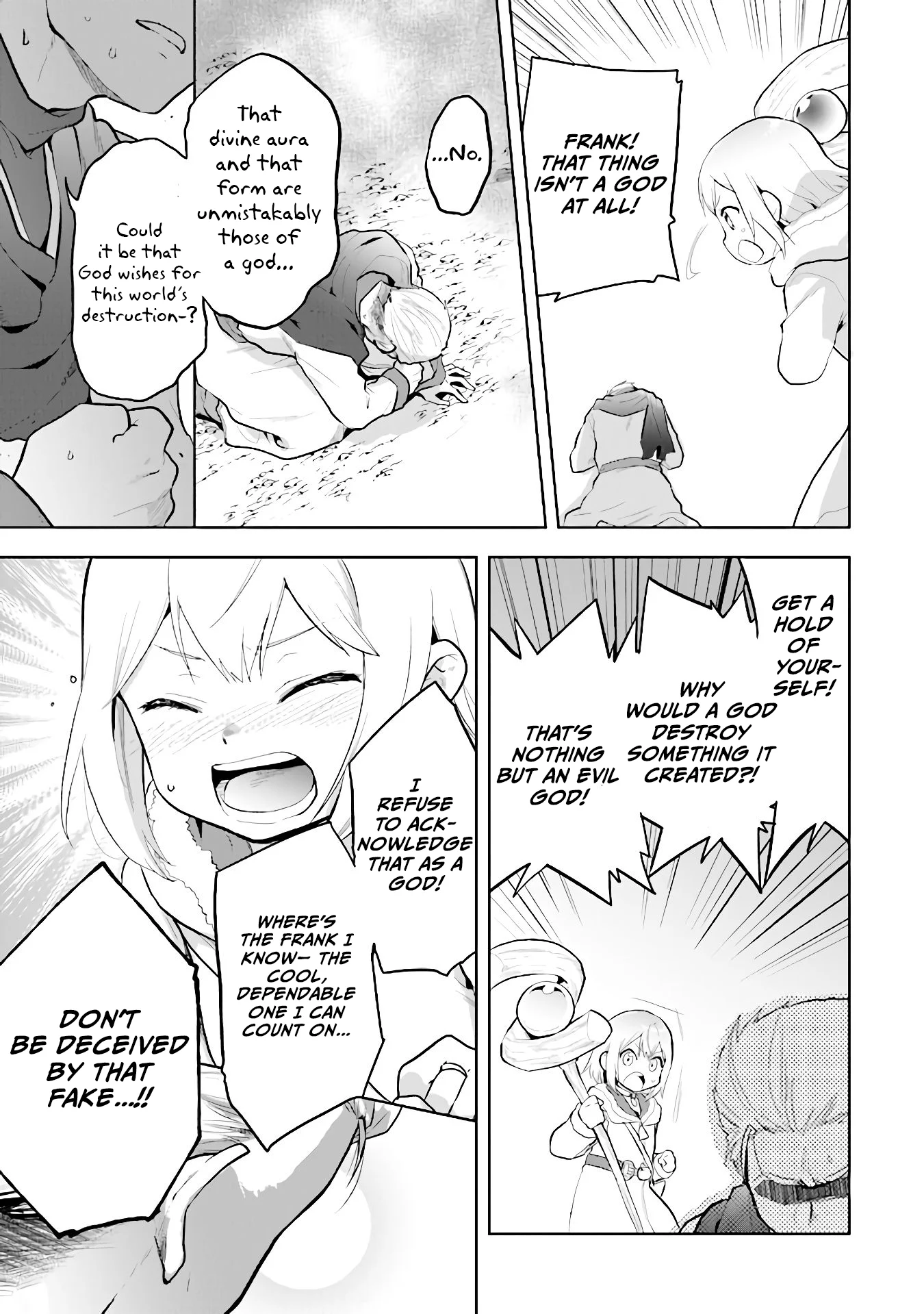 The Small Sage Will Try Her Best in the Different World from Lv. 1! Chapter 31 - Page 7