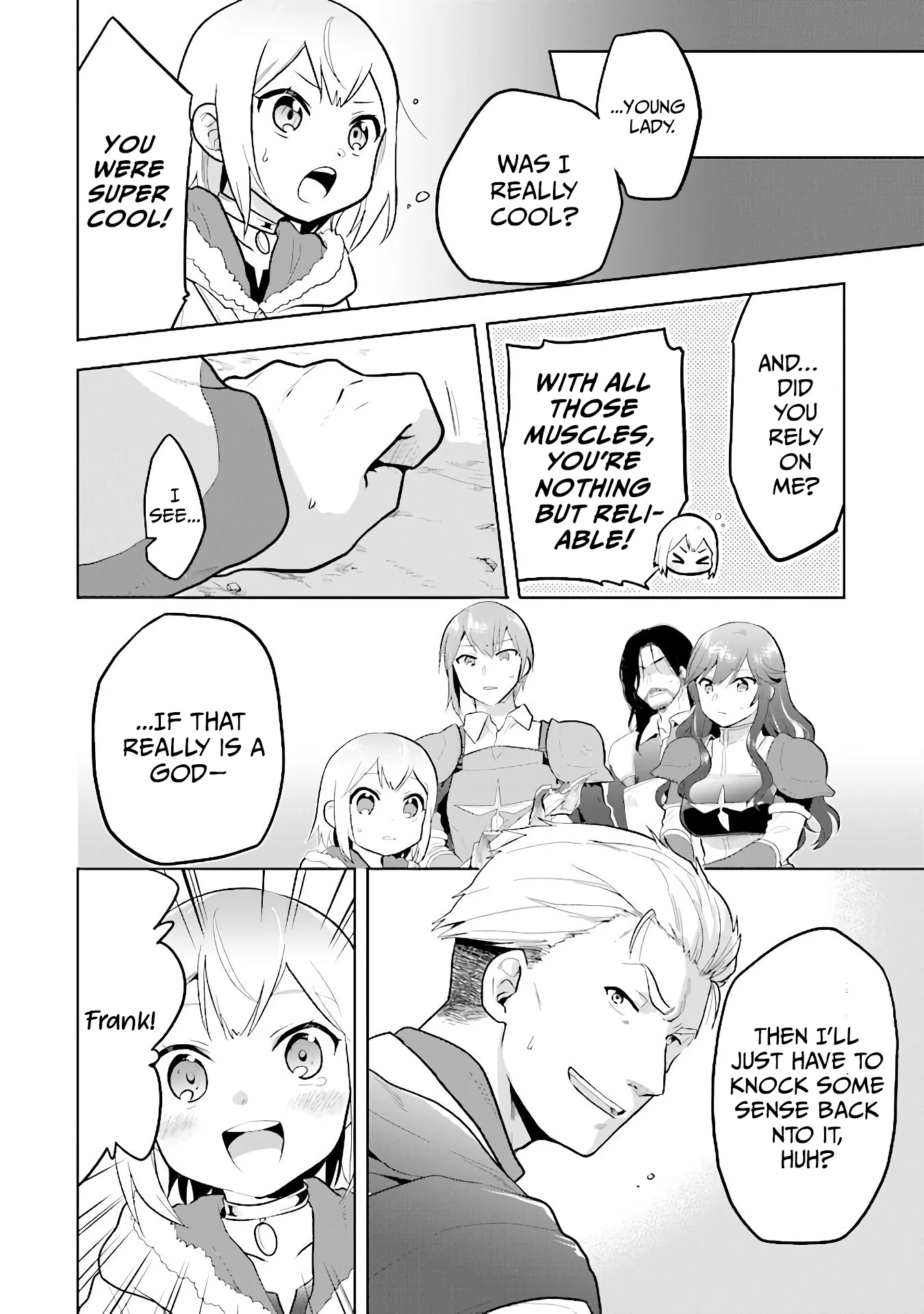 The Small Sage Will Try Her Best in the Different World from Lv. 1! Chapter 31 - Page 8