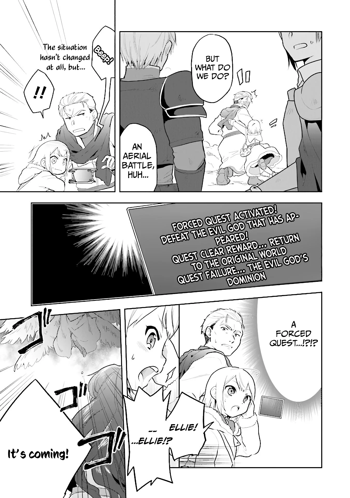 The Small Sage Will Try Her Best in the Different World from Lv. 1! Chapter 31 - Page 9