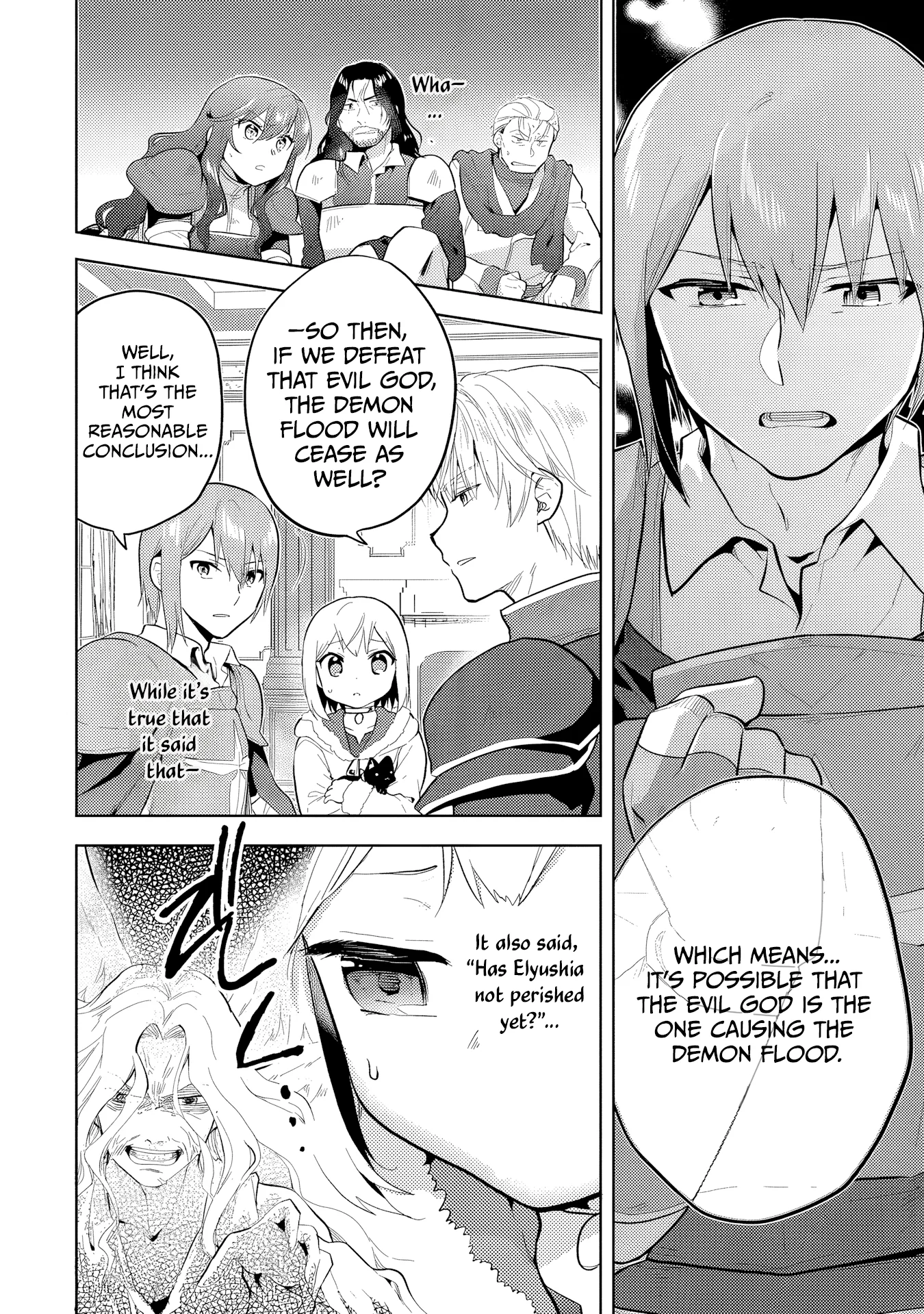 The Small Sage Will Try Her Best in the Different World from Lv. 1! Chapter 32 - Page 9