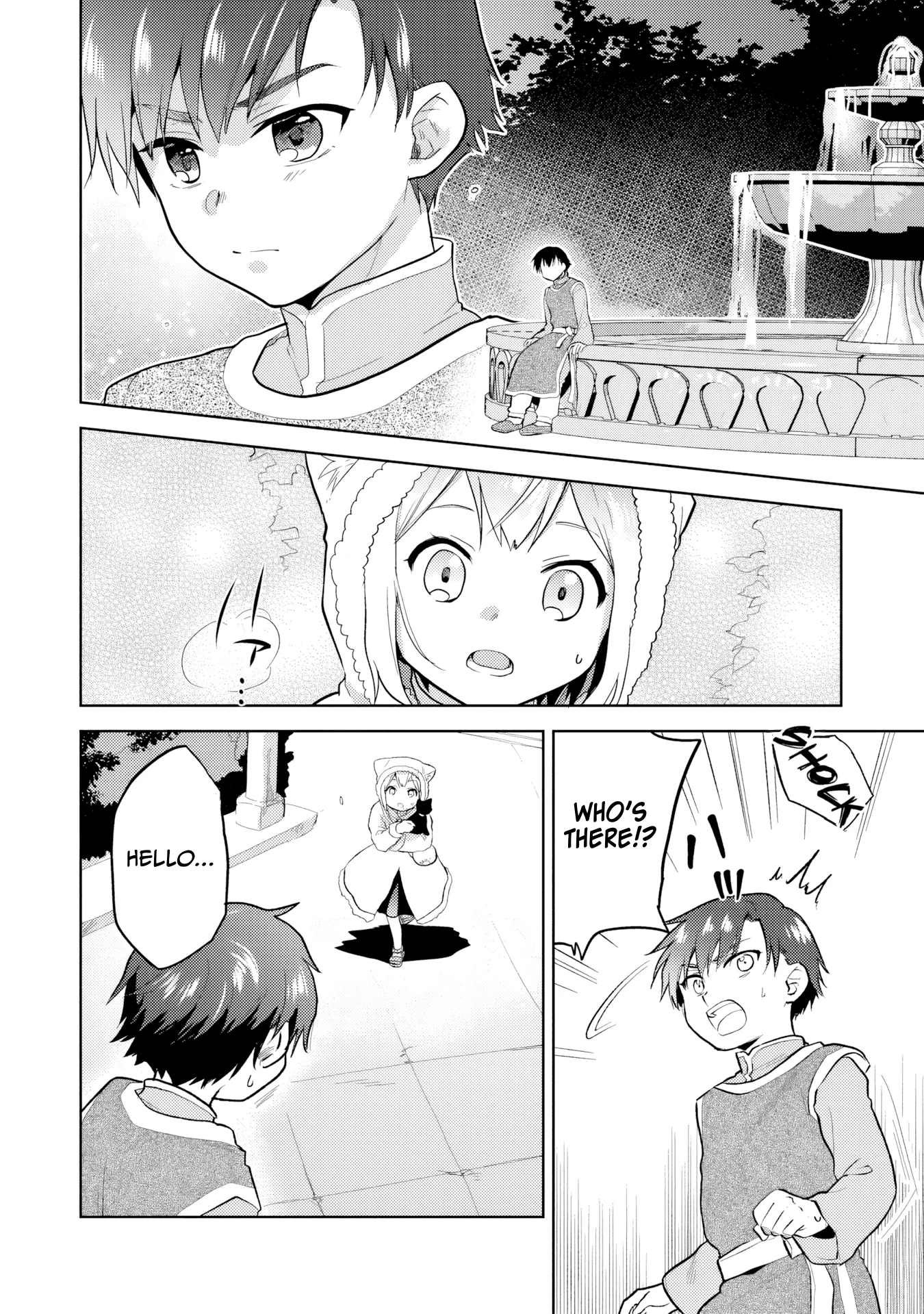 The Small Sage Will Try Her Best in the Different World from Lv. 1! Chapter 33 - Page 11