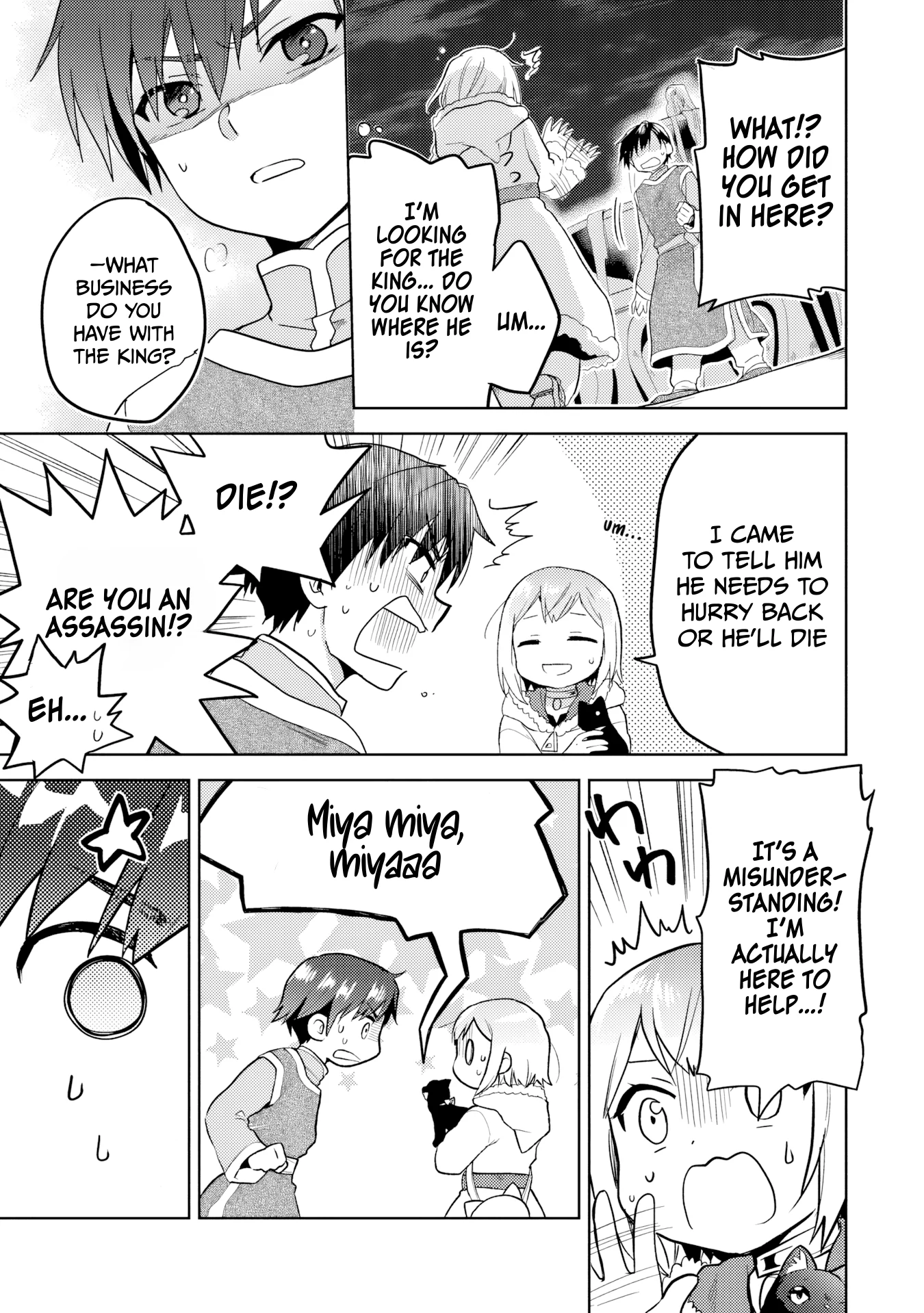 The Small Sage Will Try Her Best in the Different World from Lv. 1! Chapter 33 - Page 12