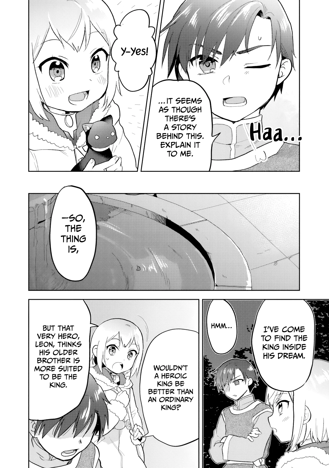The Small Sage Will Try Her Best in the Different World from Lv. 1! Chapter 33 - Page 13