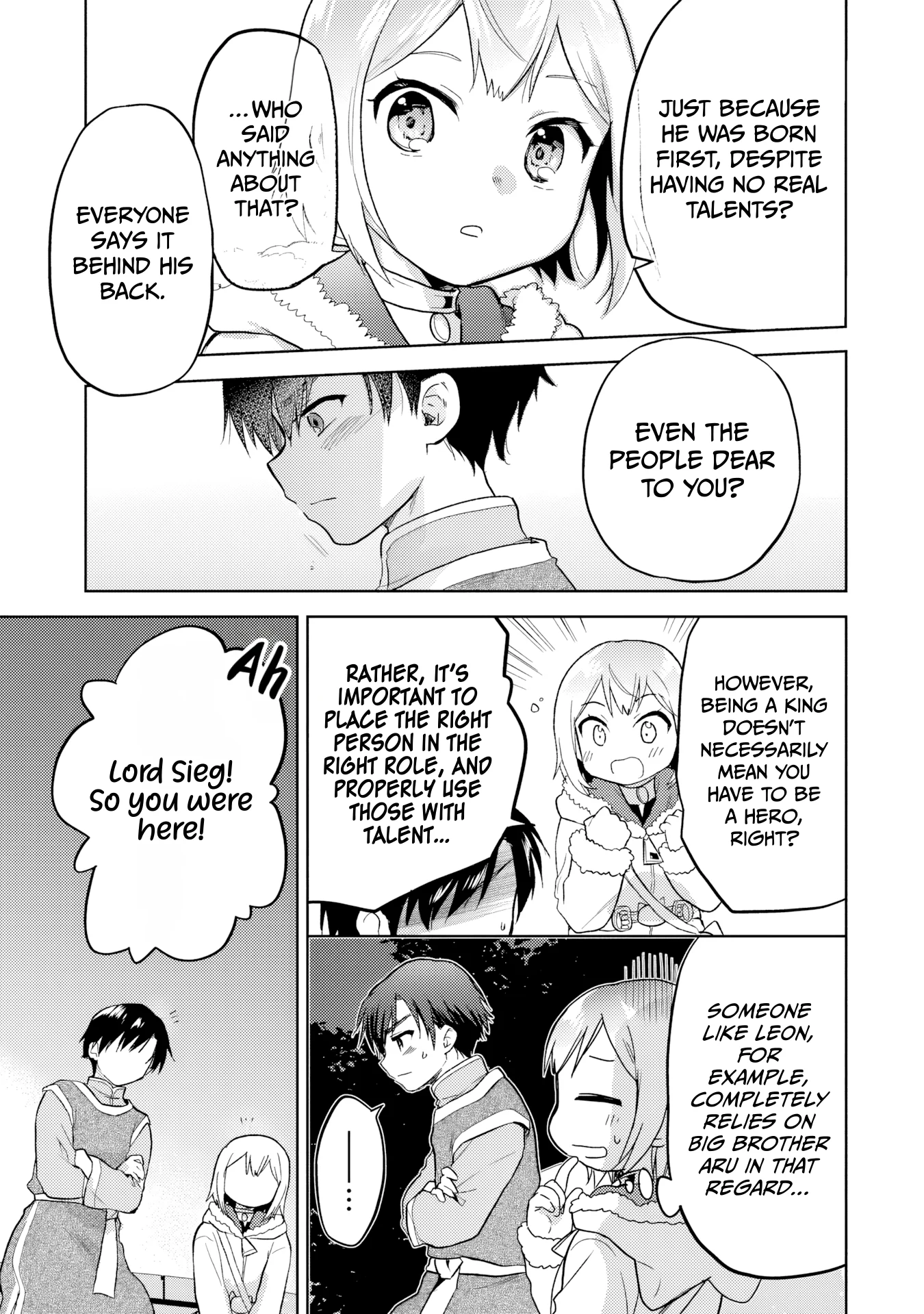 The Small Sage Will Try Her Best in the Different World from Lv. 1! Chapter 33 - Page 14