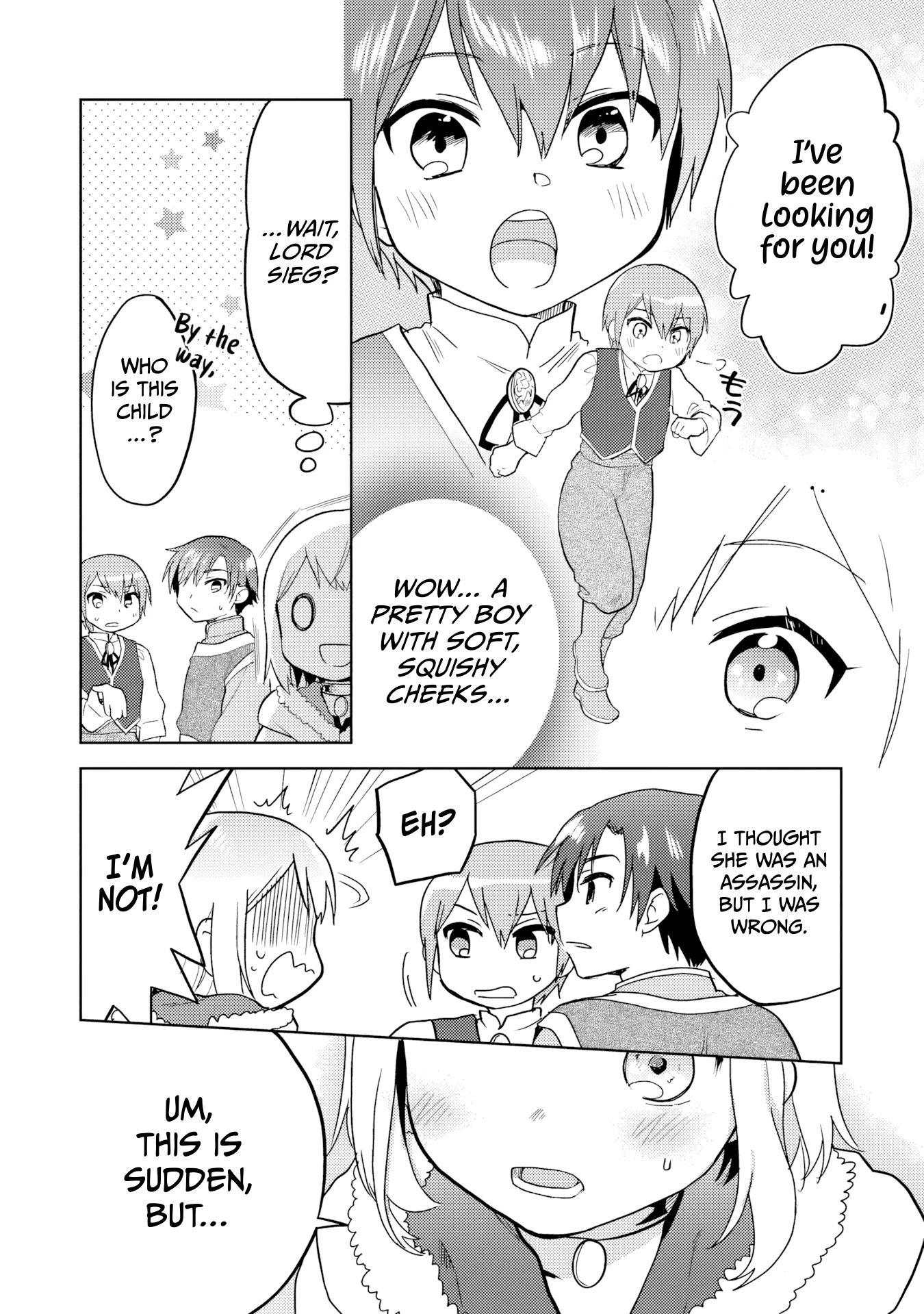 The Small Sage Will Try Her Best in the Different World from Lv. 1! Chapter 33 - Page 15