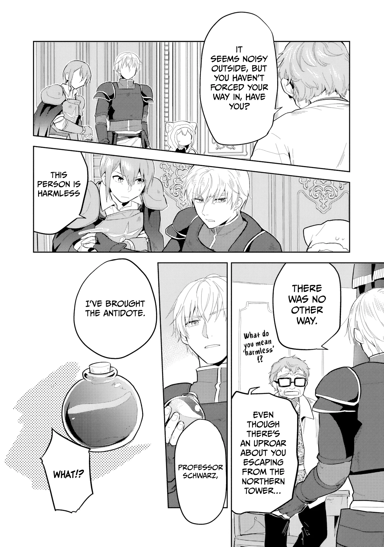 The Small Sage Will Try Her Best in the Different World from Lv. 1! Chapter 33 - Page 3