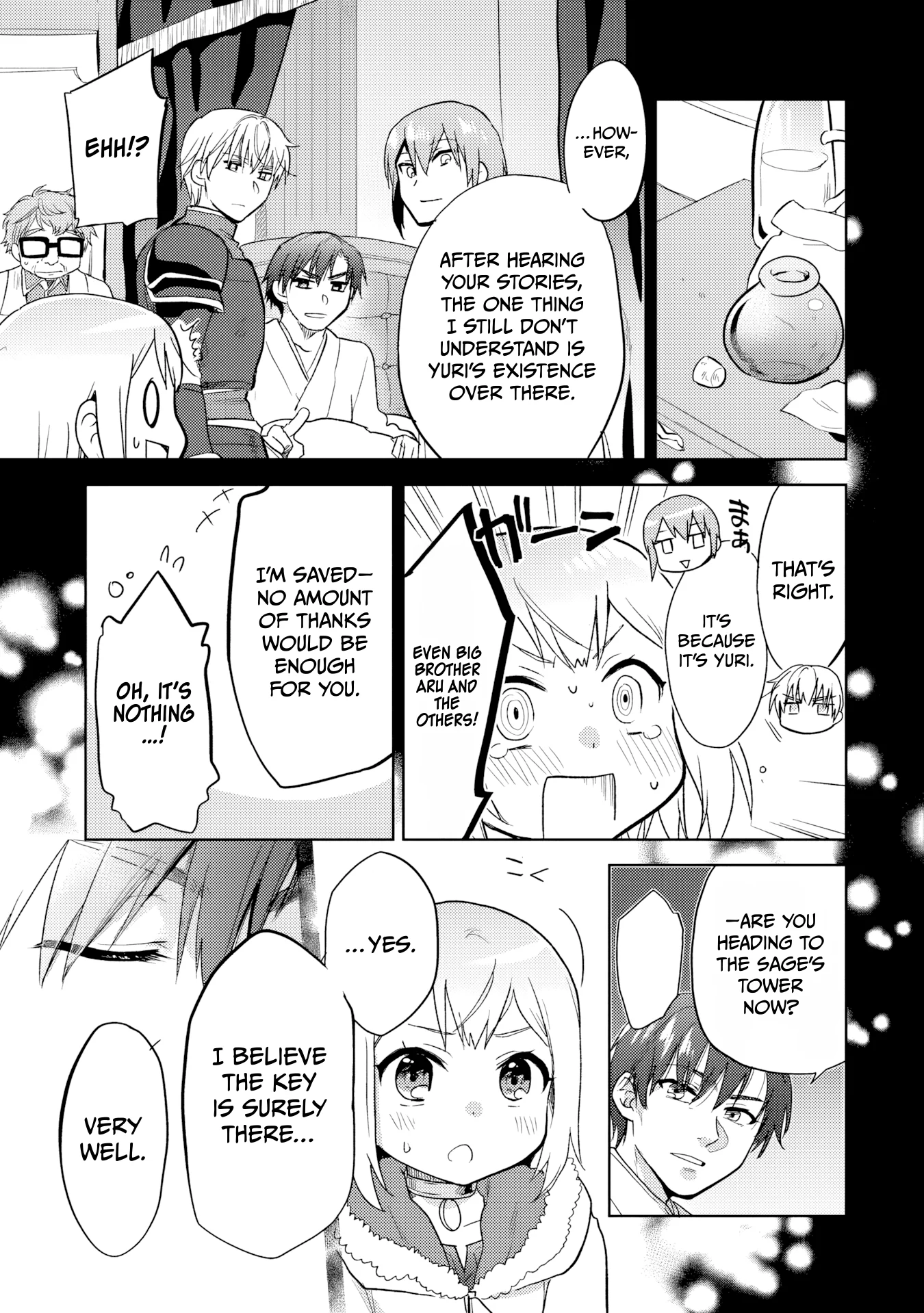 The Small Sage Will Try Her Best in the Different World from Lv. 1! Chapter 33 - Page 22