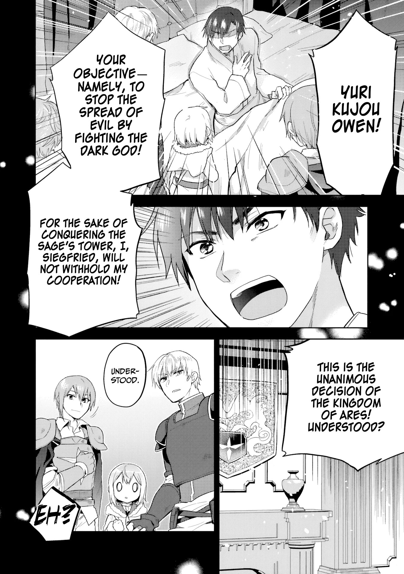The Small Sage Will Try Her Best in the Different World from Lv. 1! Chapter 33 - Page 23