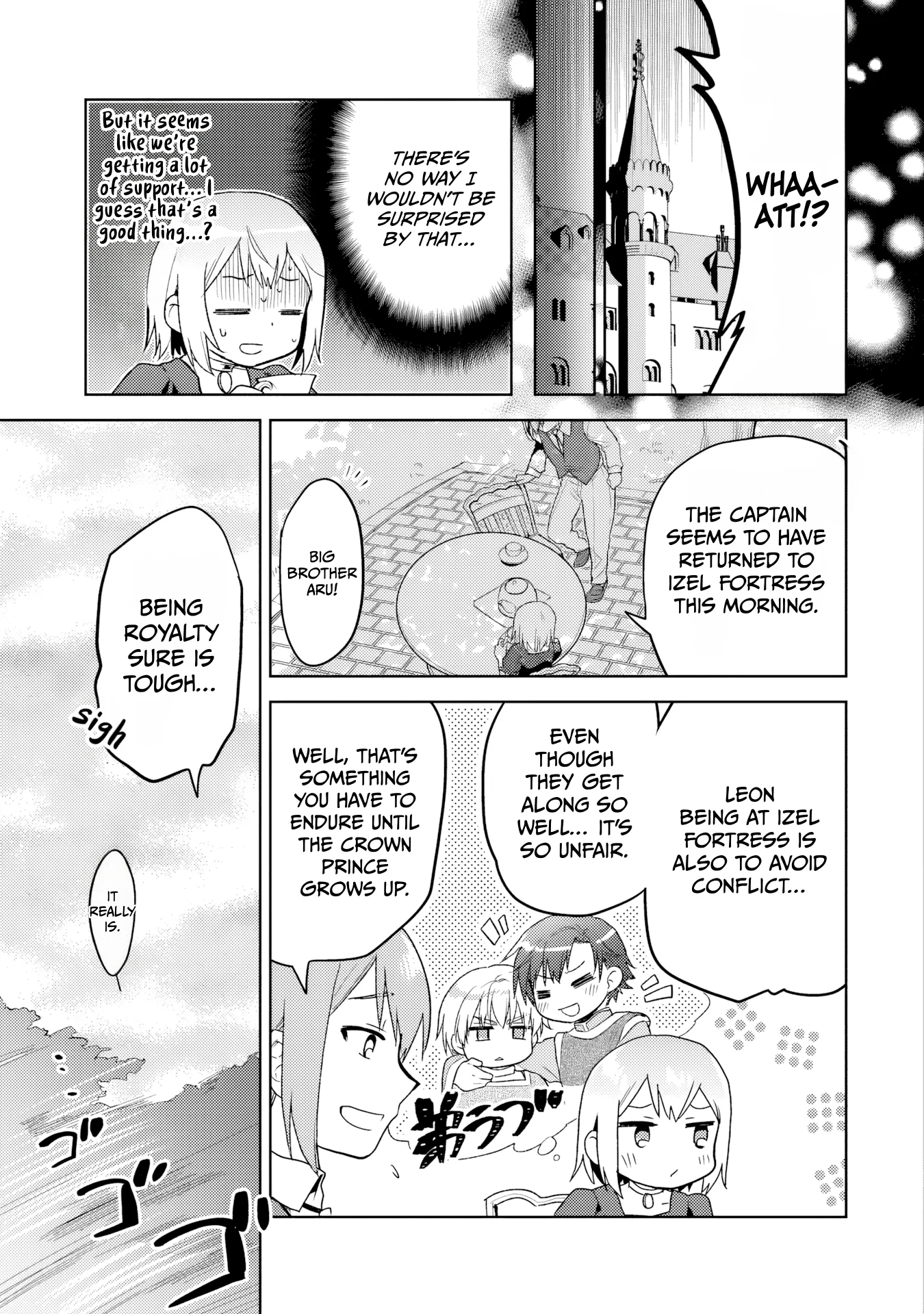 The Small Sage Will Try Her Best in the Different World from Lv. 1! Chapter 33 - Page 24