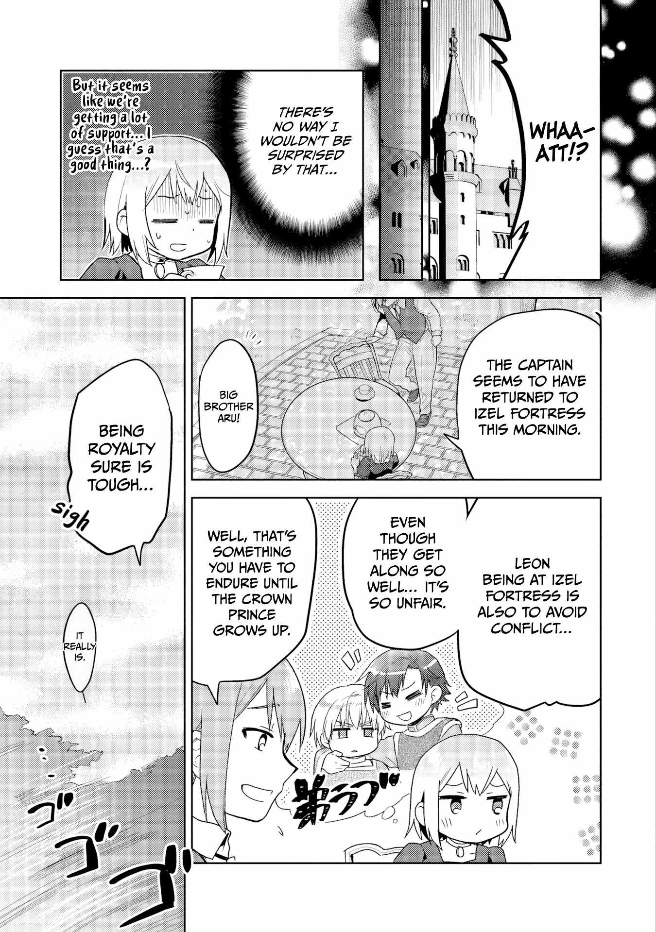 The Small Sage Will Try Her Best in the Different World from Lv. 1! Chapter 34 - Page 24