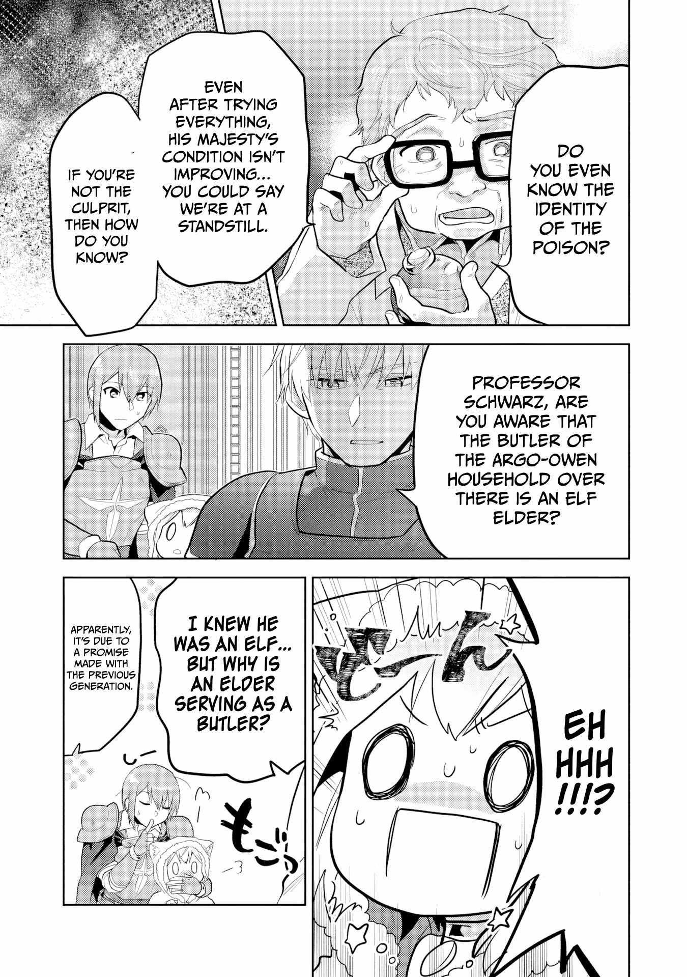 The Small Sage Will Try Her Best in the Different World from Lv. 1! Chapter 34 - Page 4