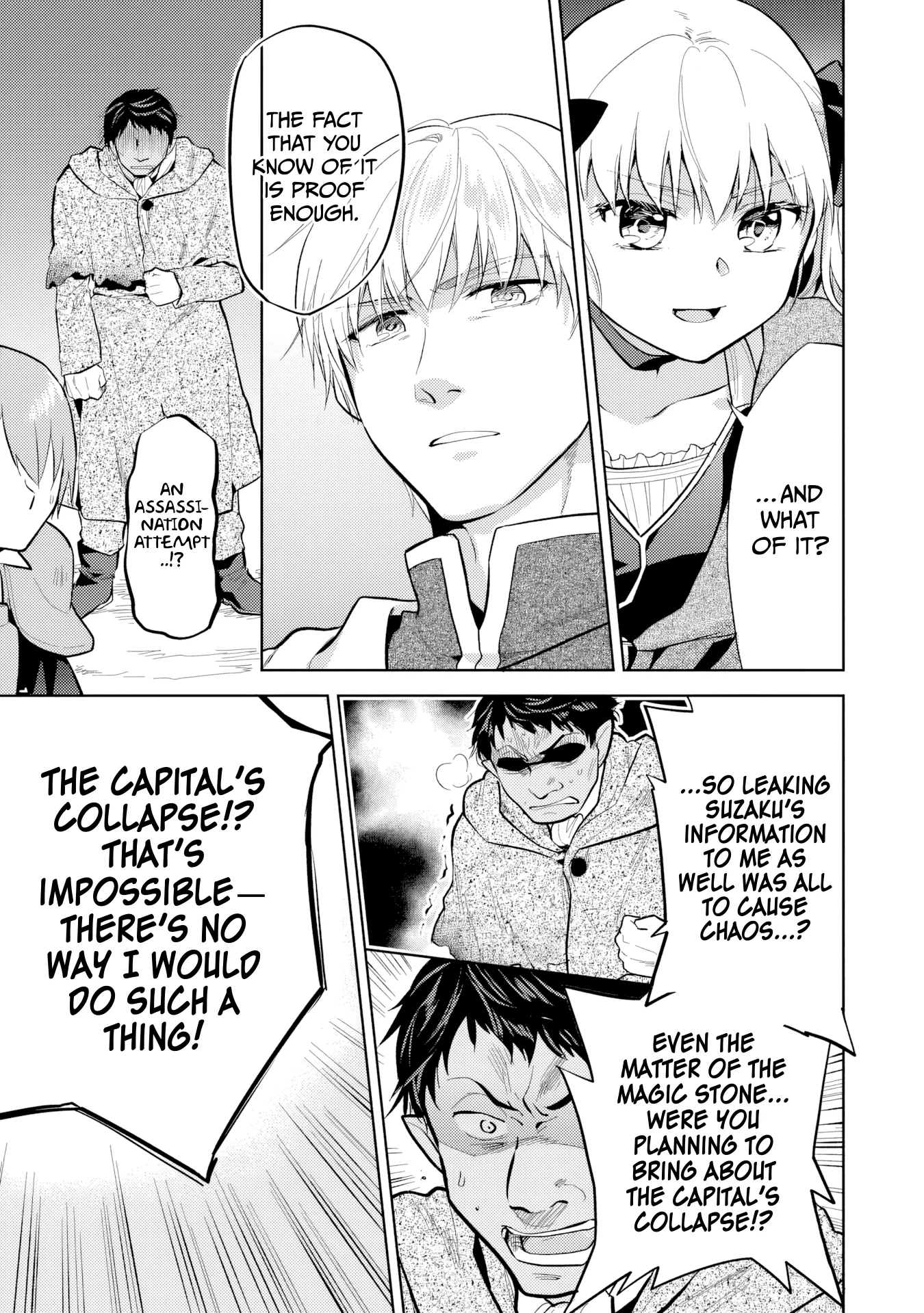 The Small Sage Will Try Her Best in the Different World from Lv. 1! Chapter 35 - Page 12