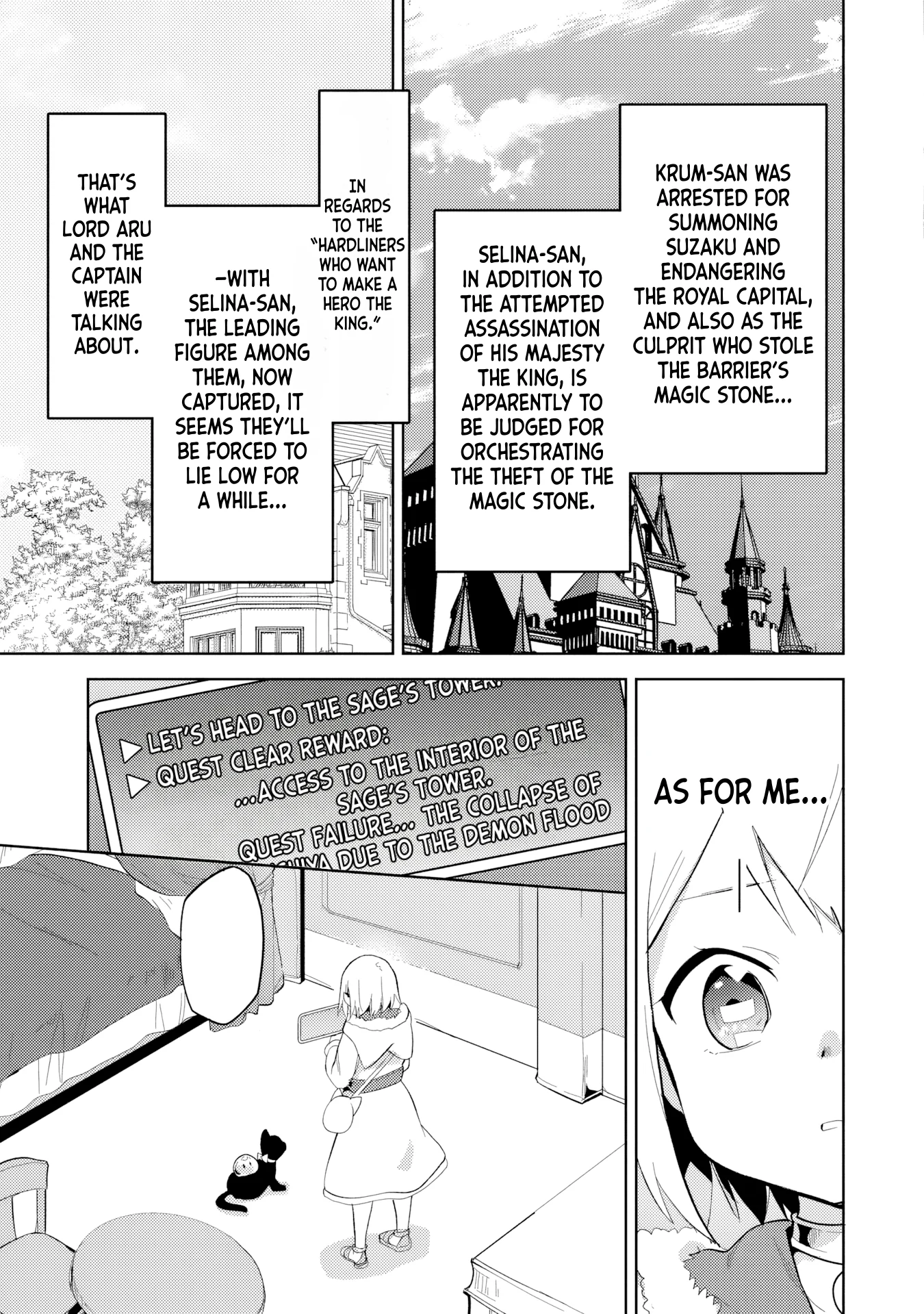 The Small Sage Will Try Her Best in the Different World from Lv. 1! Chapter 35 - Page 18