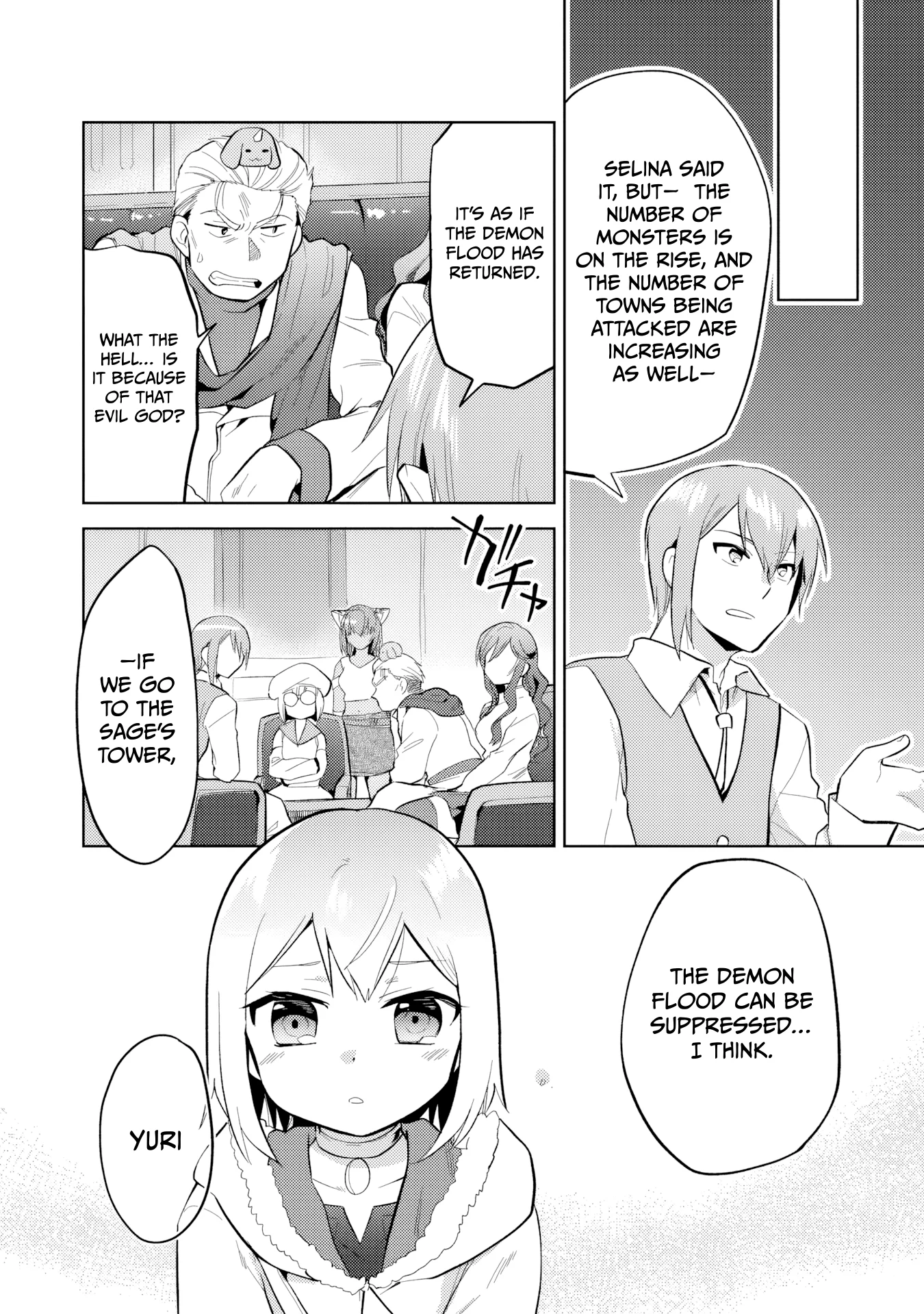 The Small Sage Will Try Her Best in the Different World from Lv. 1! Chapter 35 - Page 19