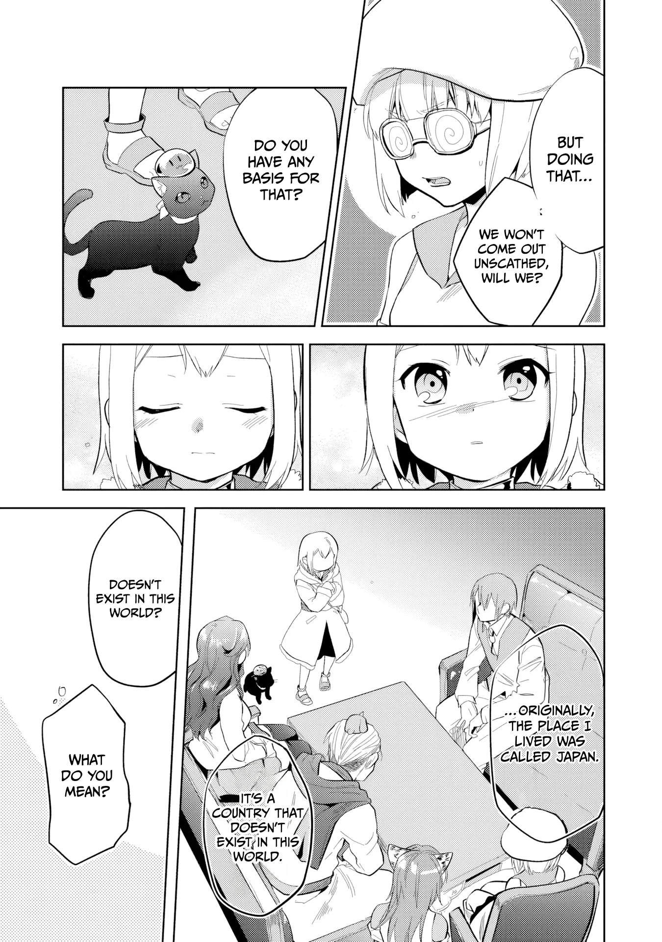 The Small Sage Will Try Her Best in the Different World from Lv. 1! Chapter 35 - Page 20