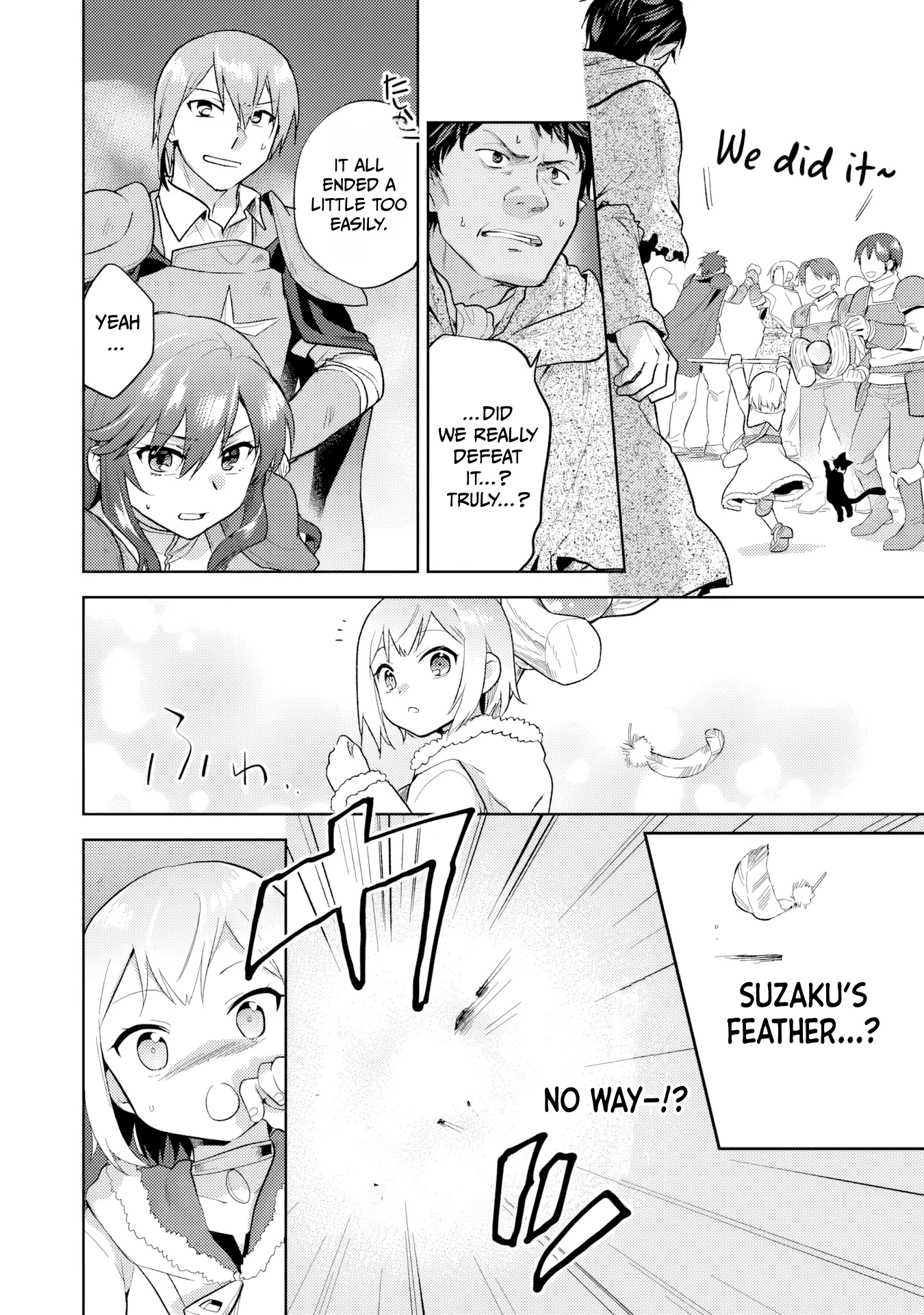 The Small Sage Will Try Her Best in the Different World from Lv. 1! Chapter 35 - Page 3