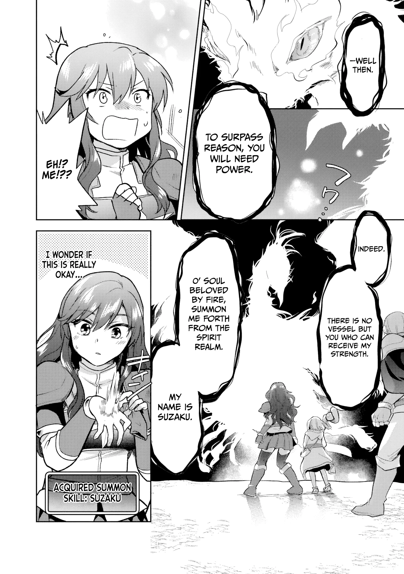 The Small Sage Will Try Her Best in the Different World from Lv. 1! Chapter 35 - Page 5