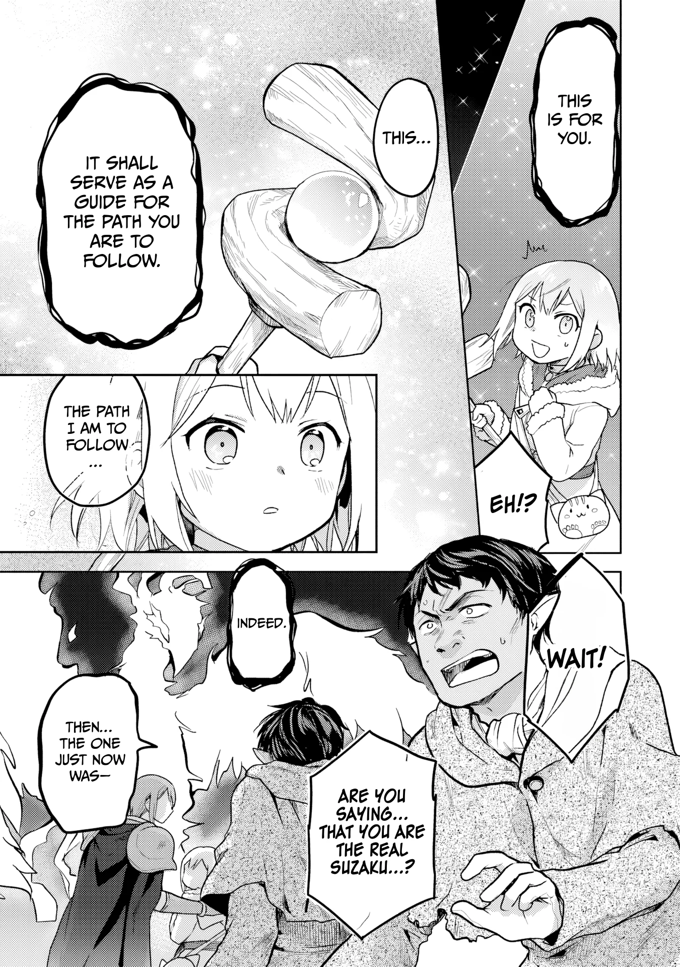 The Small Sage Will Try Her Best in the Different World from Lv. 1! Chapter 35 - Page 6