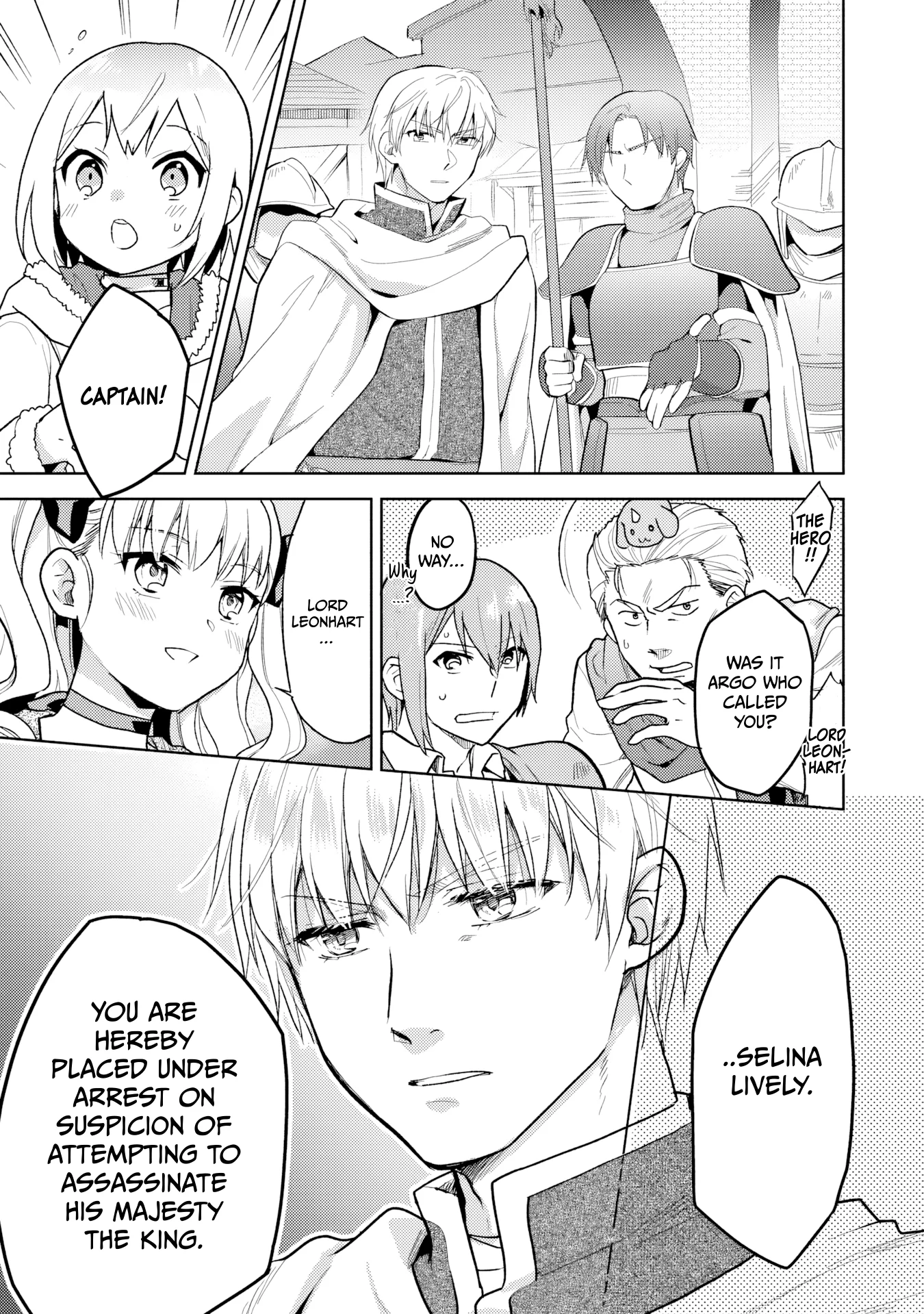 The Small Sage Will Try Her Best in the Different World from Lv. 1! Chapter 35 - Page 10