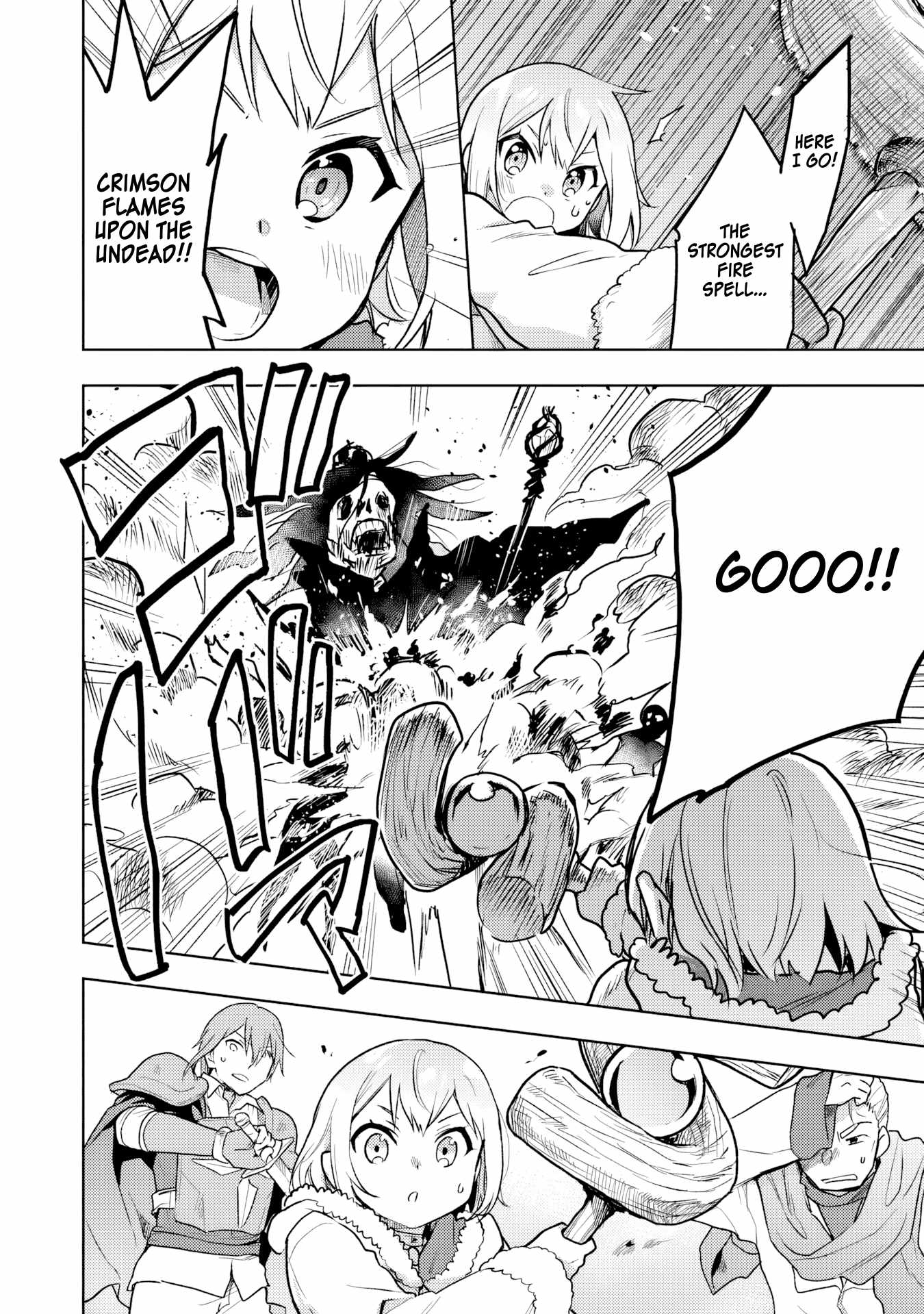The Small Sage Will Try Her Best in the Different World from Lv. 1! Chapter 36 - Page 17