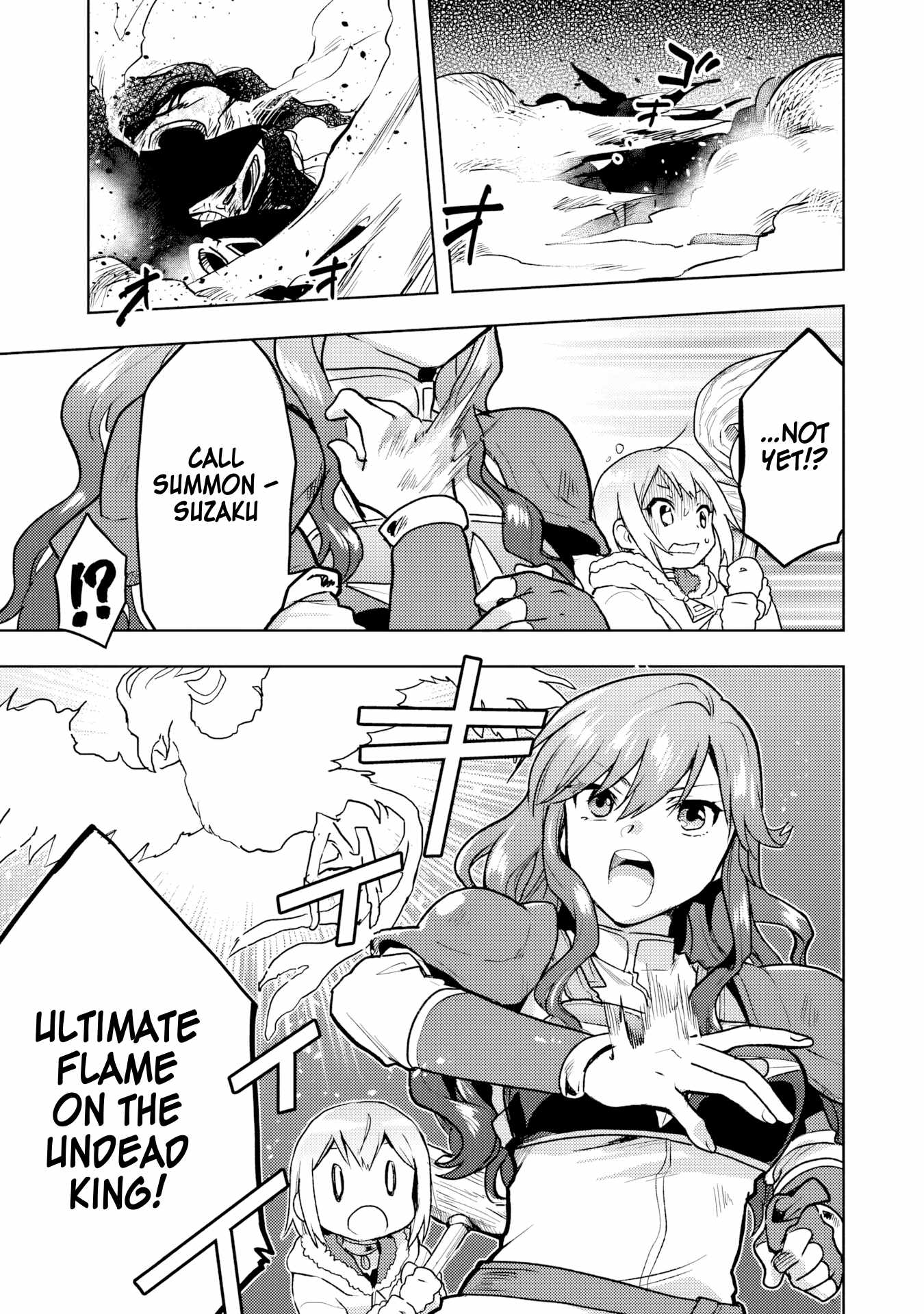 The Small Sage Will Try Her Best in the Different World from Lv. 1! Chapter 36 - Page 18