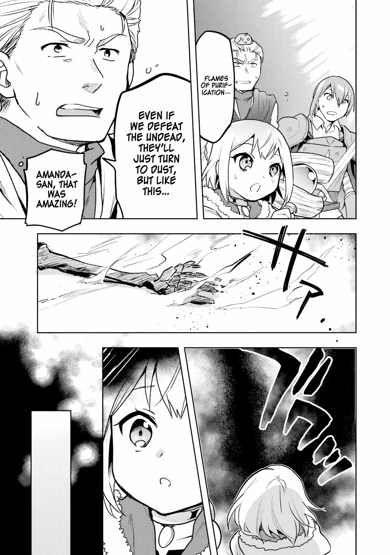 The Small Sage Will Try Her Best in the Different World from Lv. 1! Chapter 36 - Page 20
