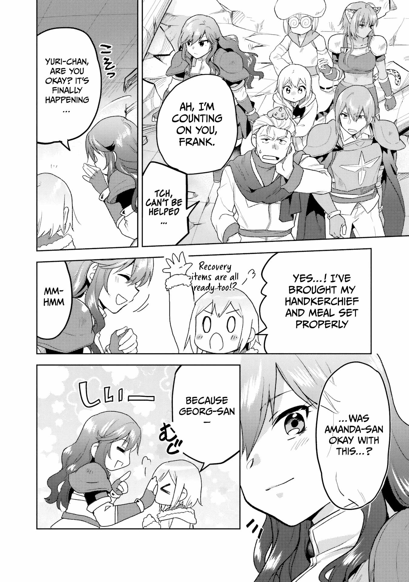 The Small Sage Will Try Her Best in the Different World from Lv. 1! Chapter 36 - Page 7