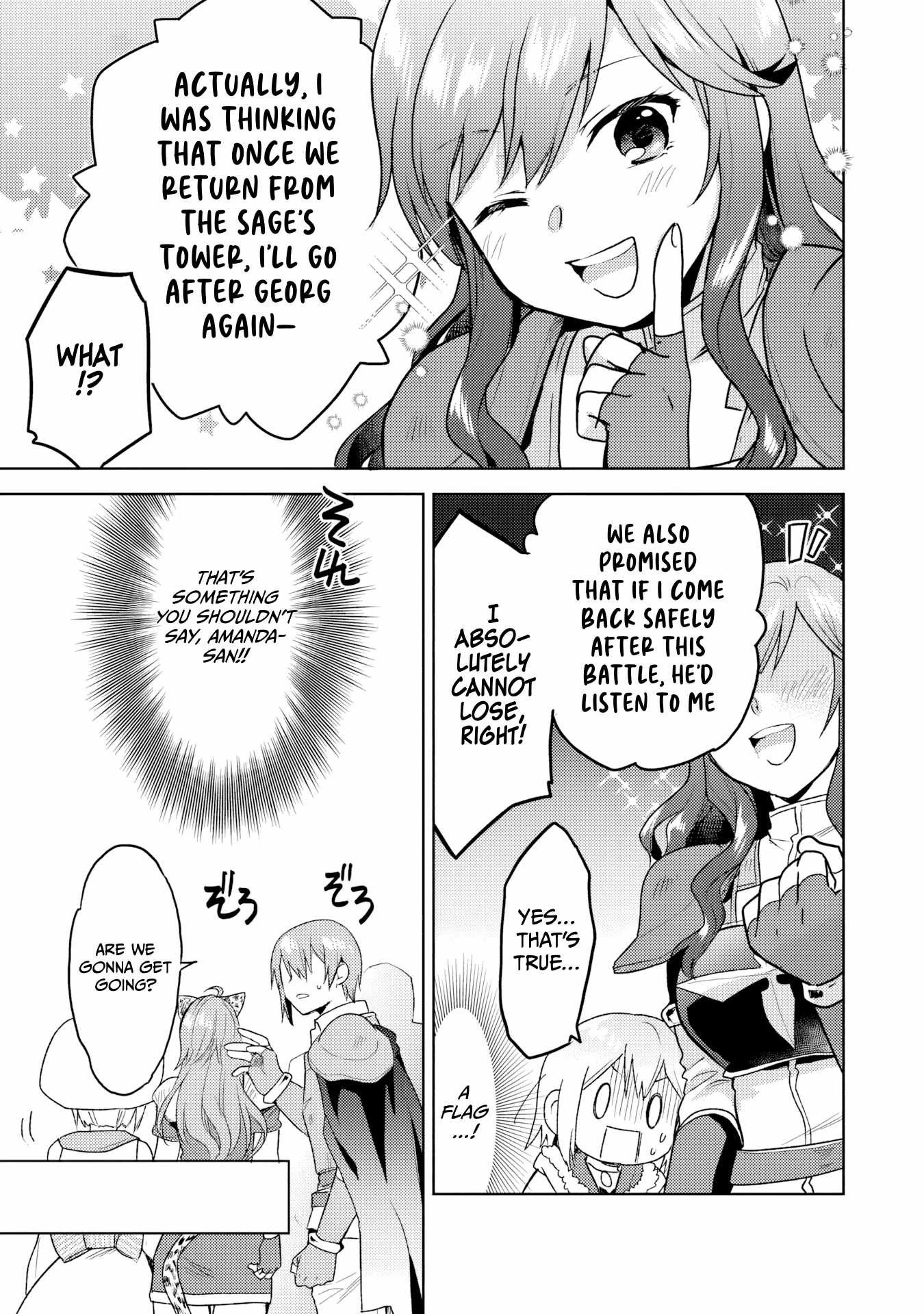 The Small Sage Will Try Her Best in the Different World from Lv. 1! Chapter 36 - Page 8